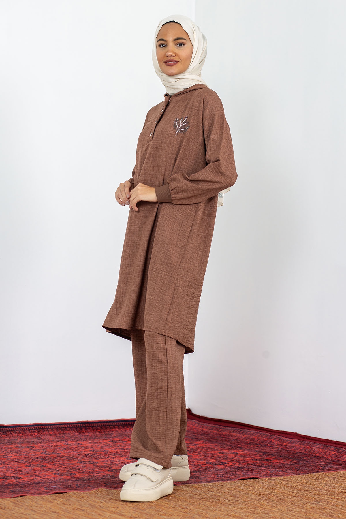 24148 Takim 44-46 - Kiremit - 4