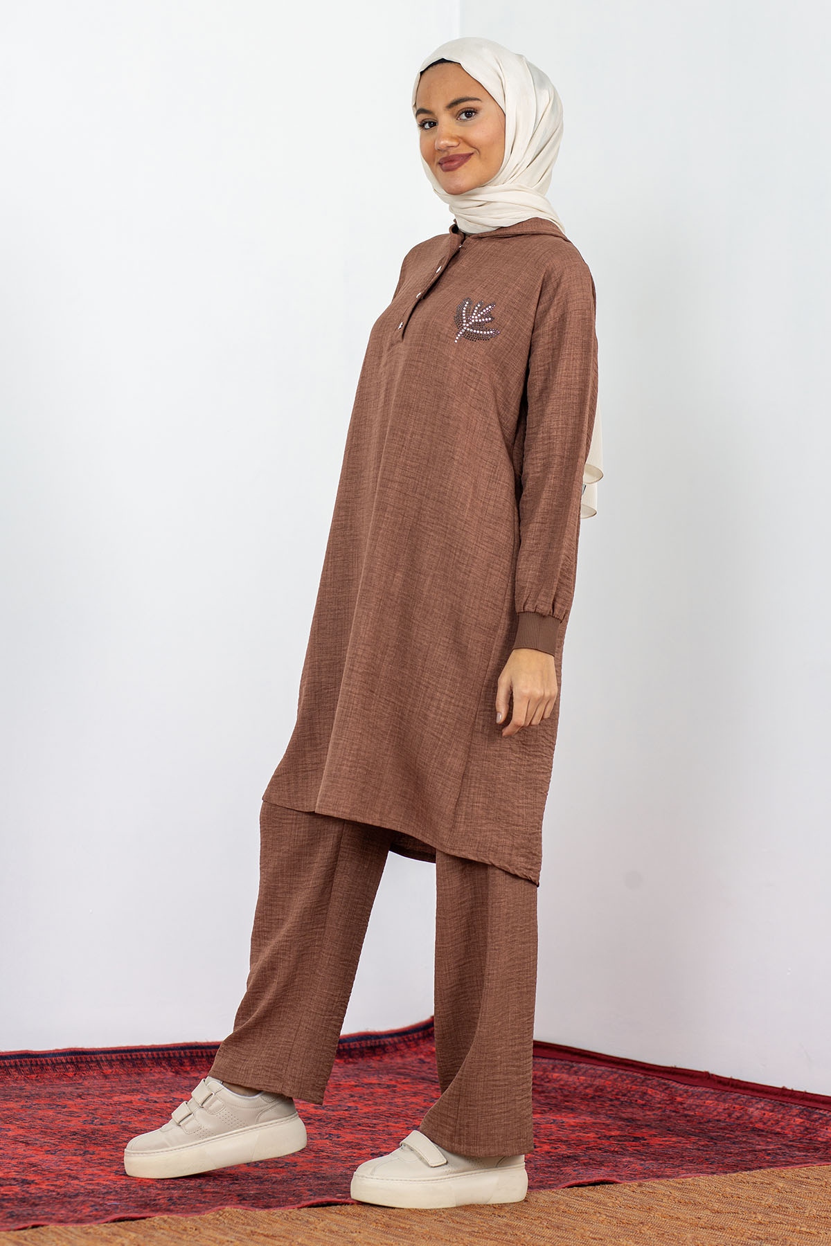 24148 Takim 44-46 - Kiremit - 5