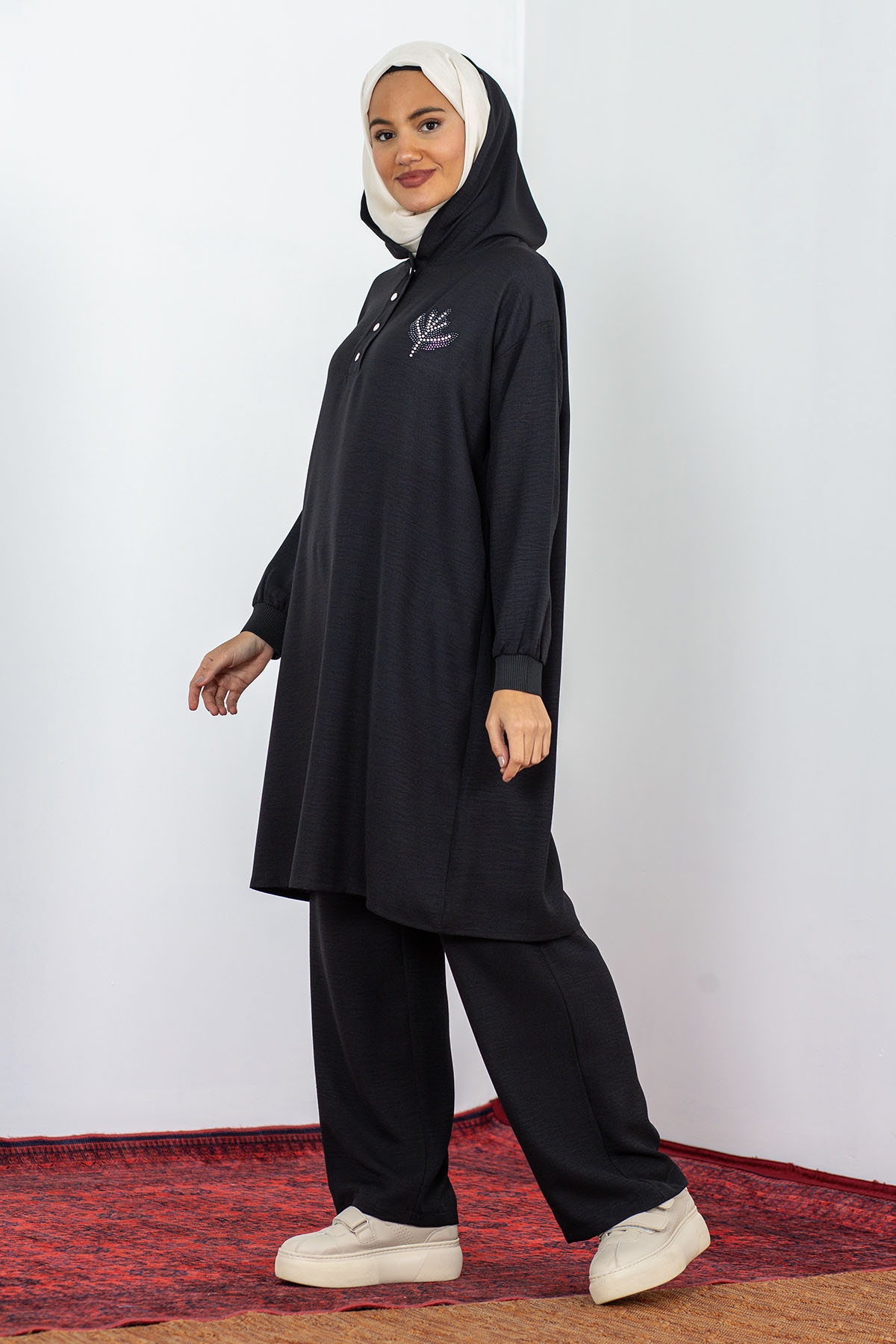 24148 Takim 44-46 - Siyah - 2