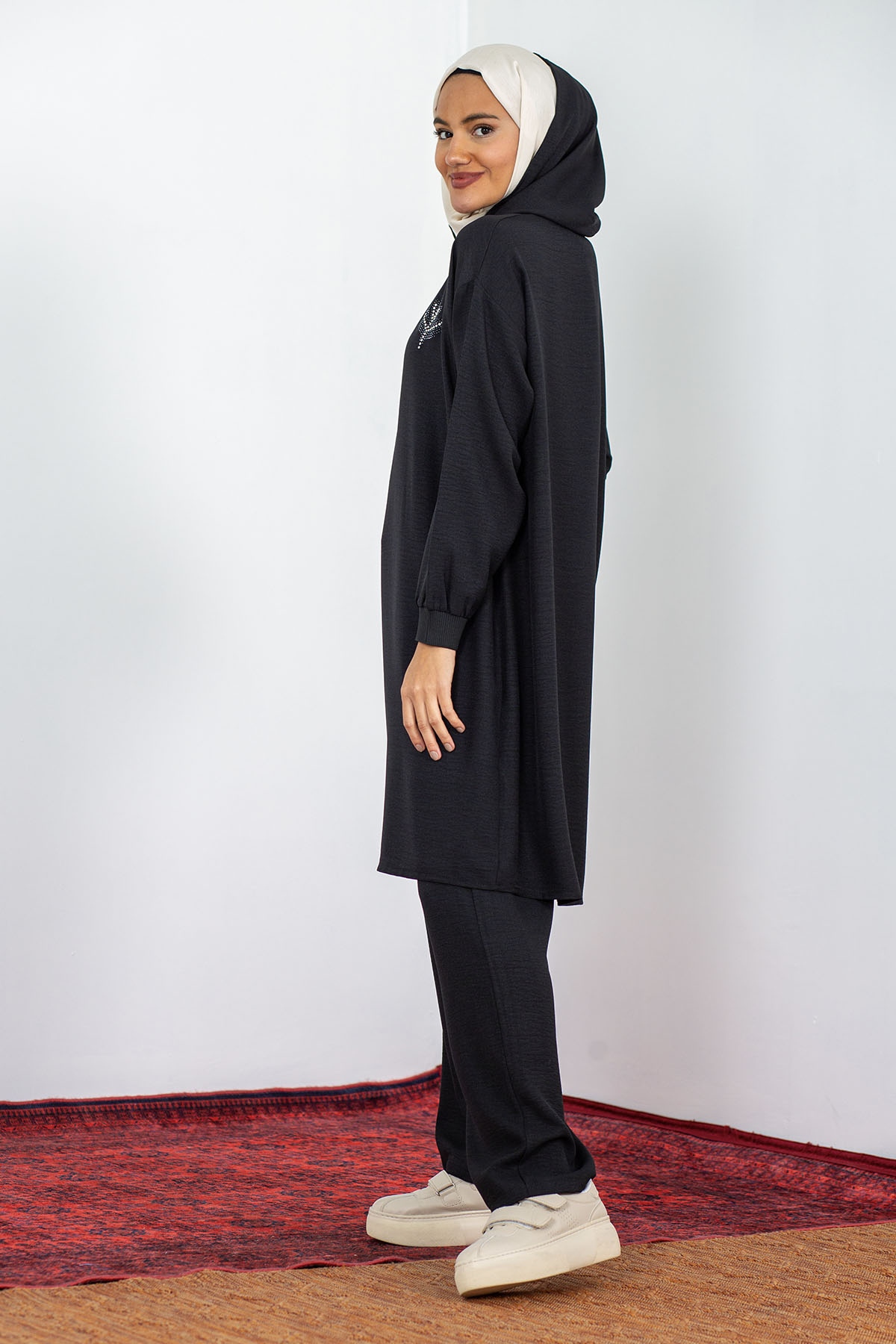 24148 Takim 44-46 - Siyah - 3