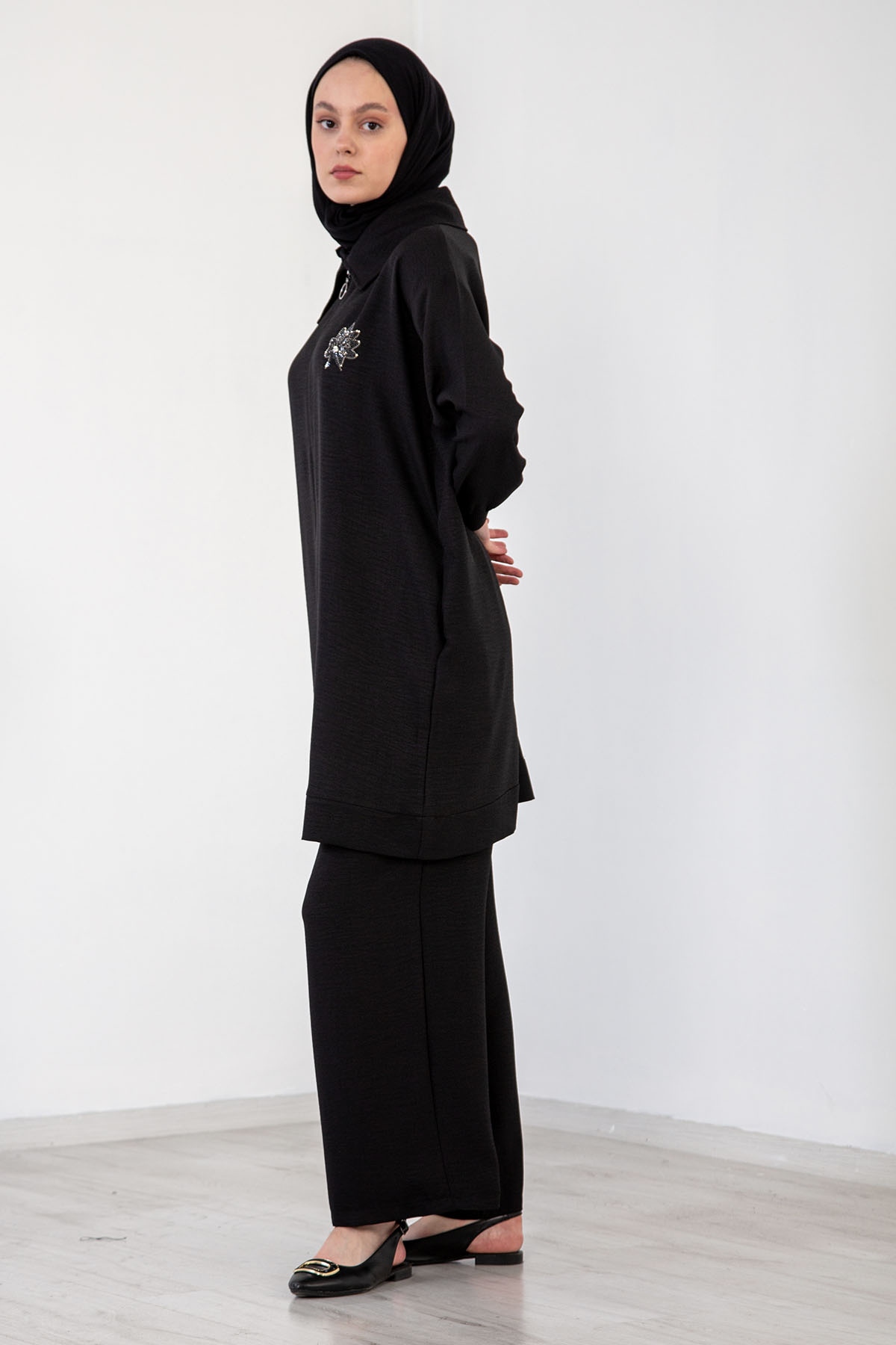 24151 Takim 44-46 - Siyah - 3