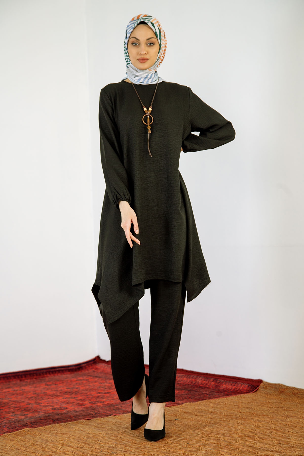 24156 Takim 44-46 - Siyah - 1