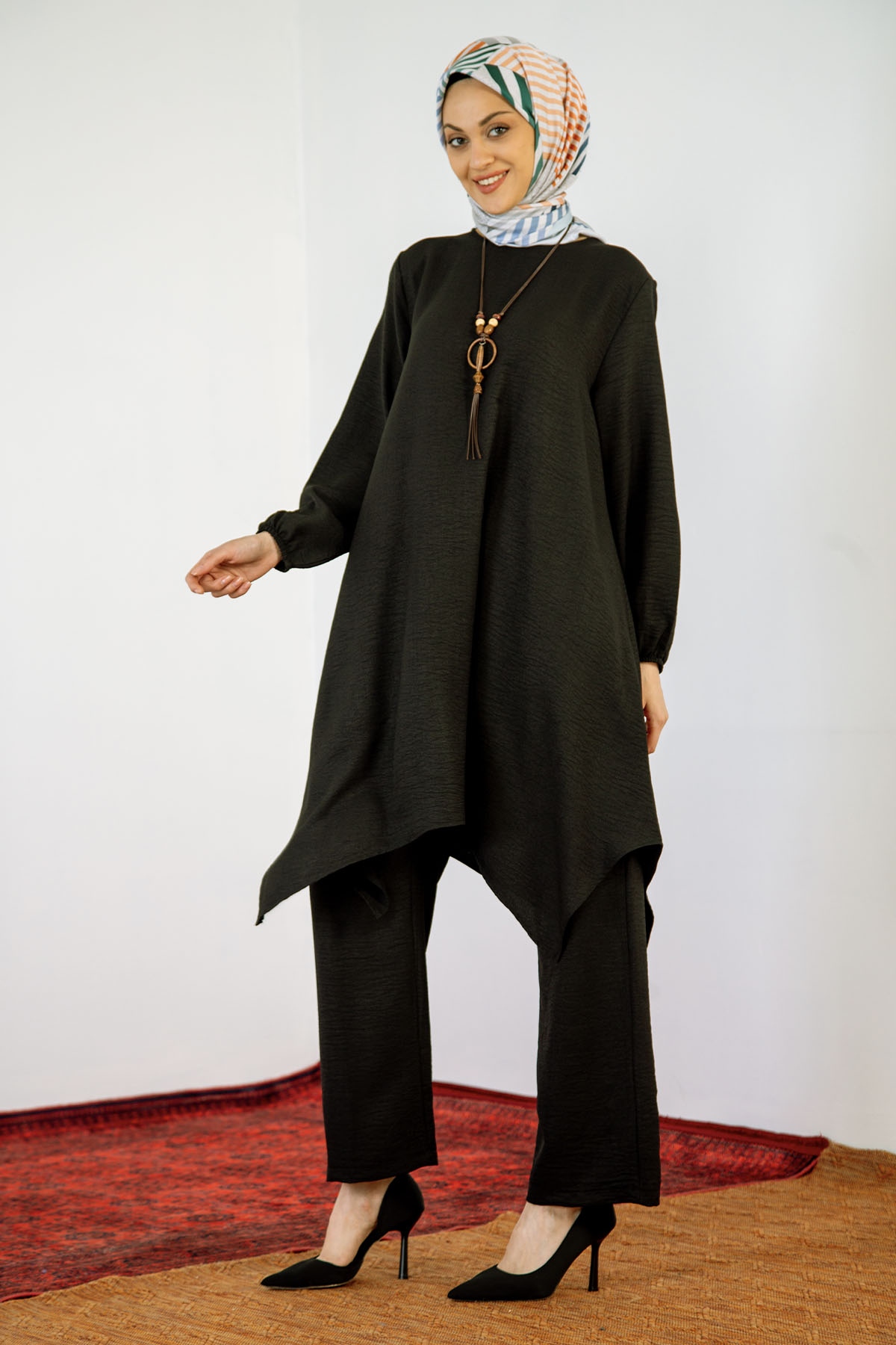 24156 Takim 44-46 - Siyah - 3