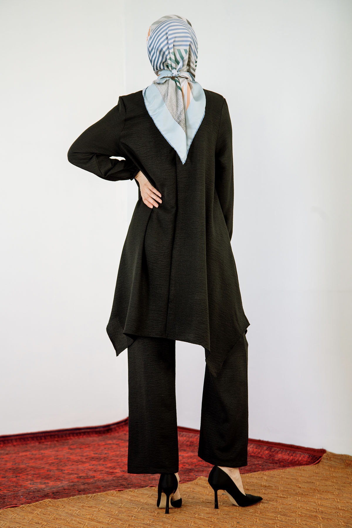 24156 Takim 44-46 - Siyah - 4