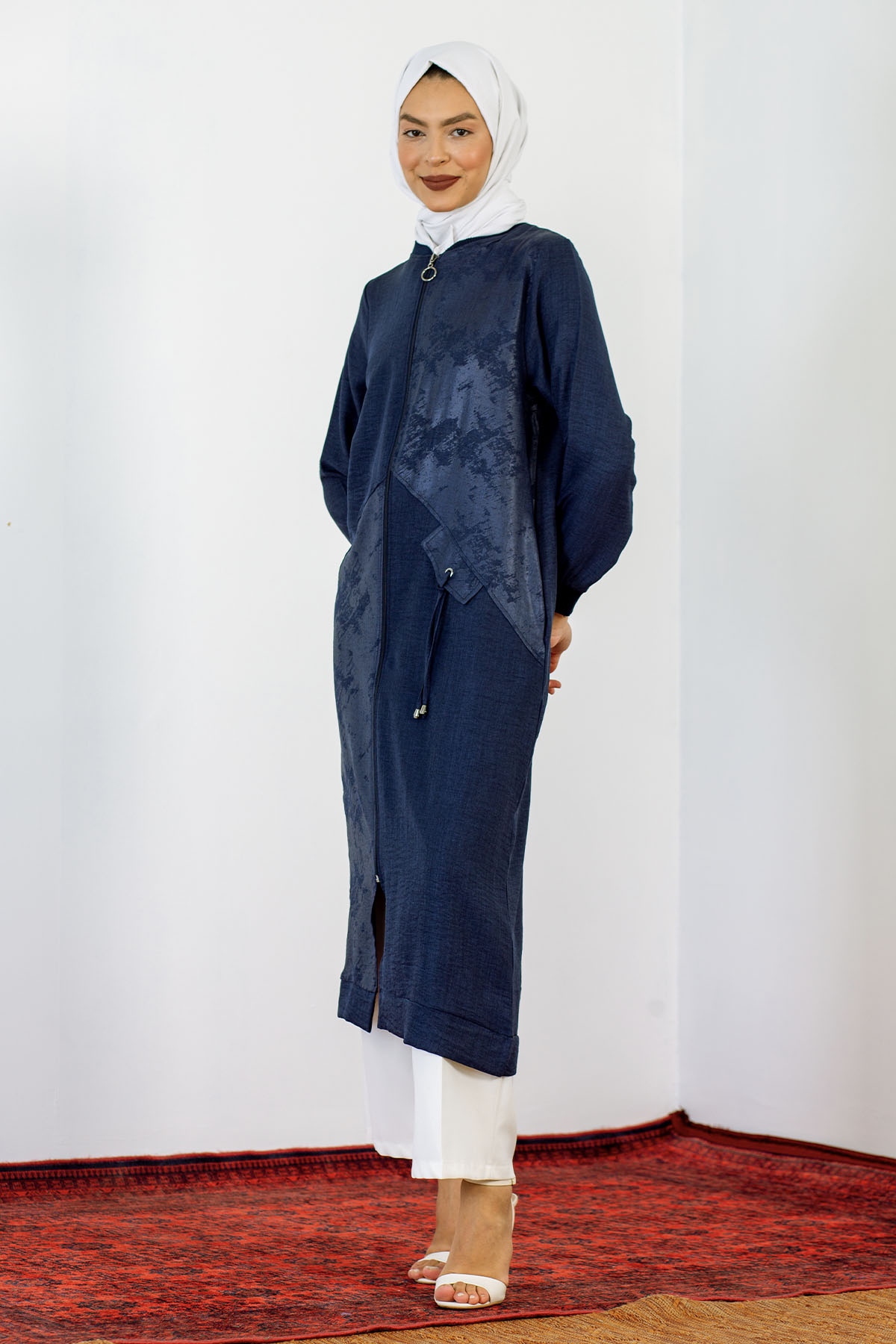 24167 Kap 44-46-48 Baskı - Lacivert - 1