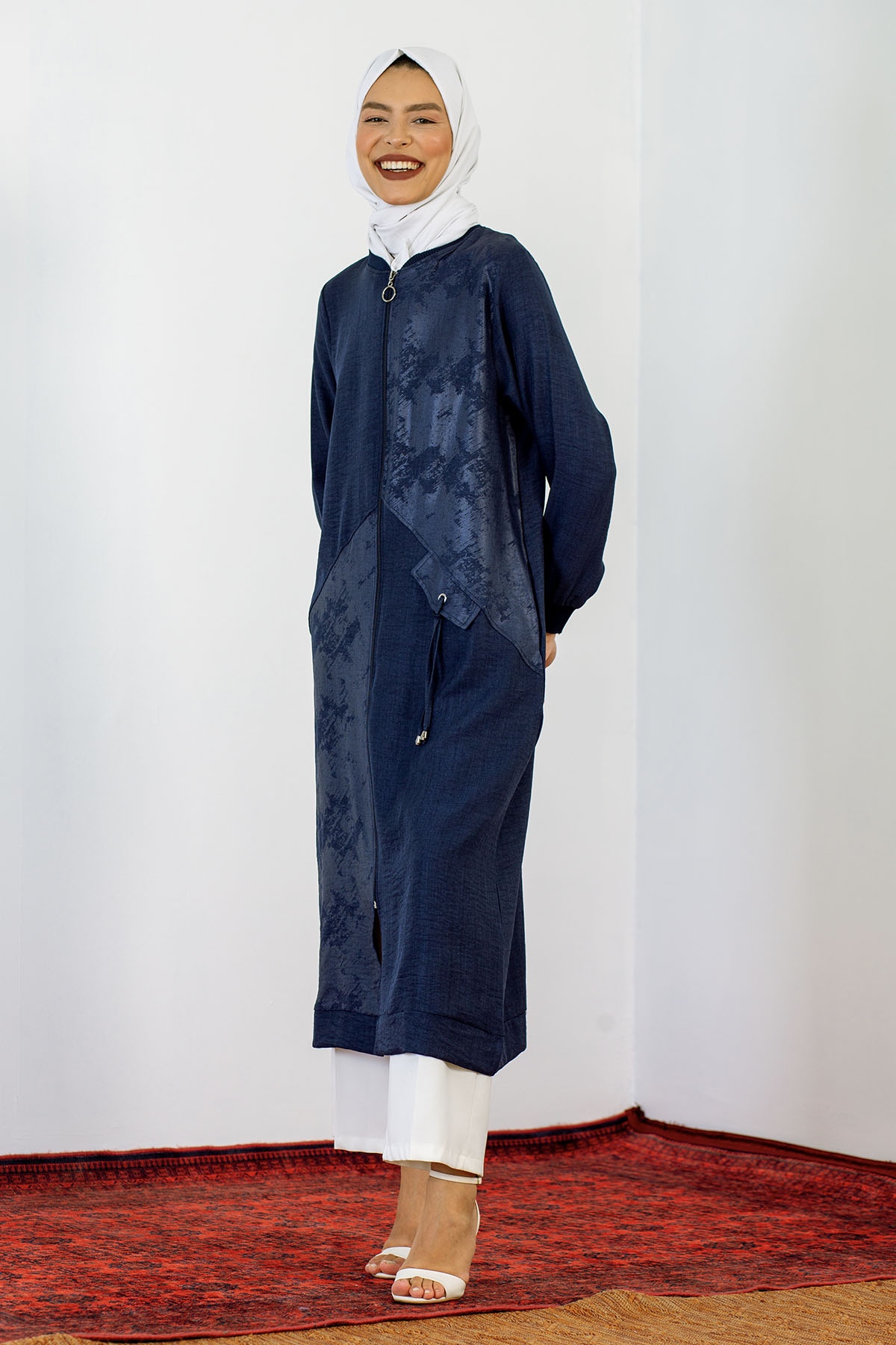 24167 Kap 44-46-48 Baskı - Lacivert - 2