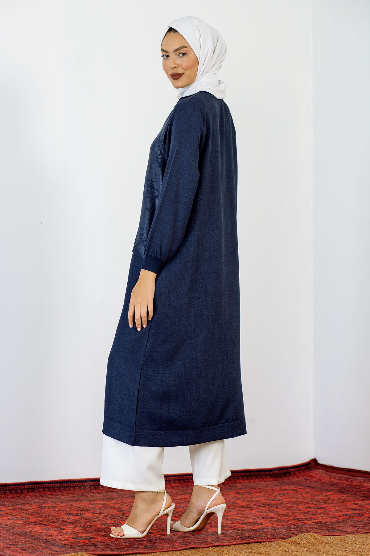 24167 Kap 44-46-48 Baskı - Lacivert - 3