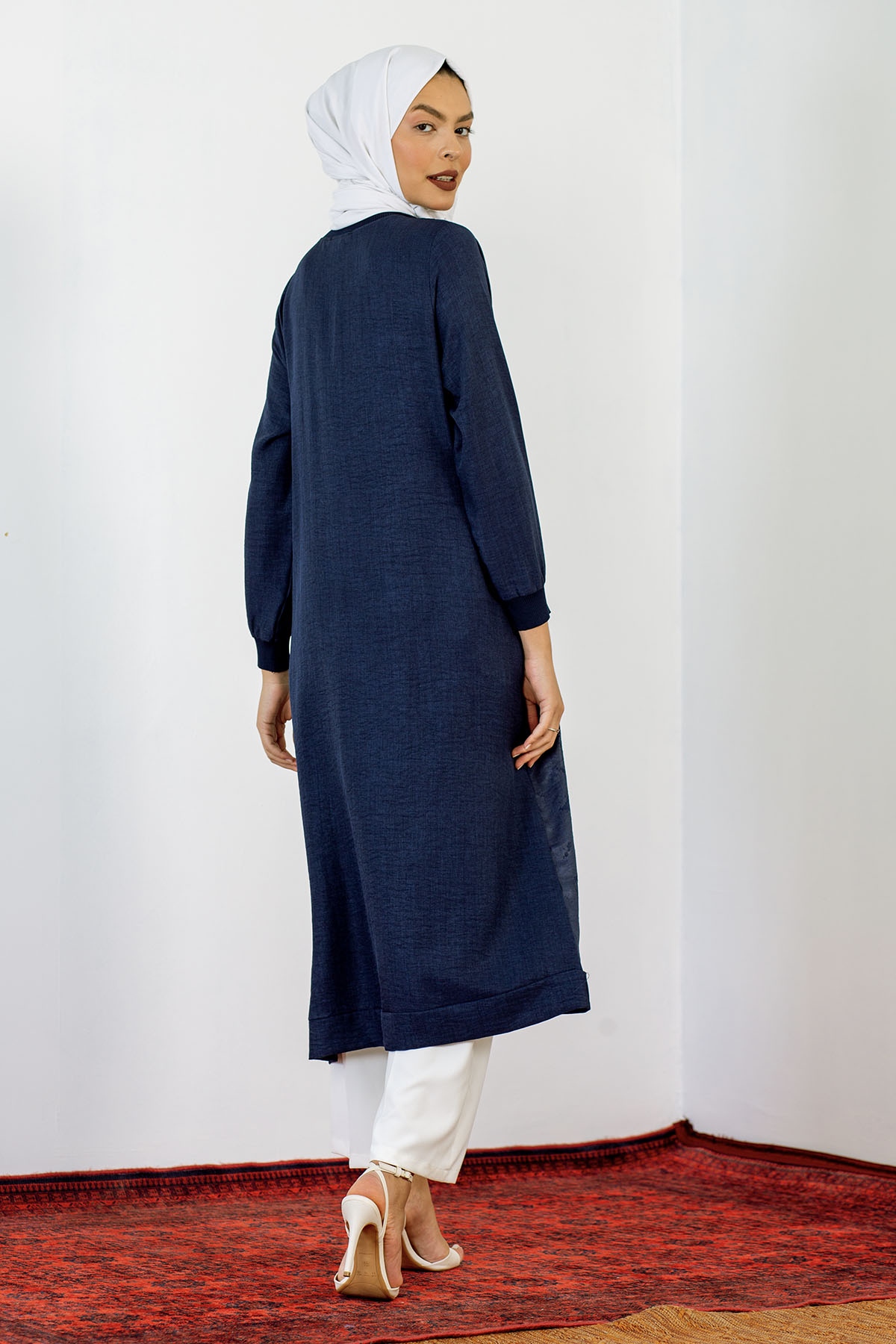 24167 Kap 44-46-48 Baskı - Lacivert - 4