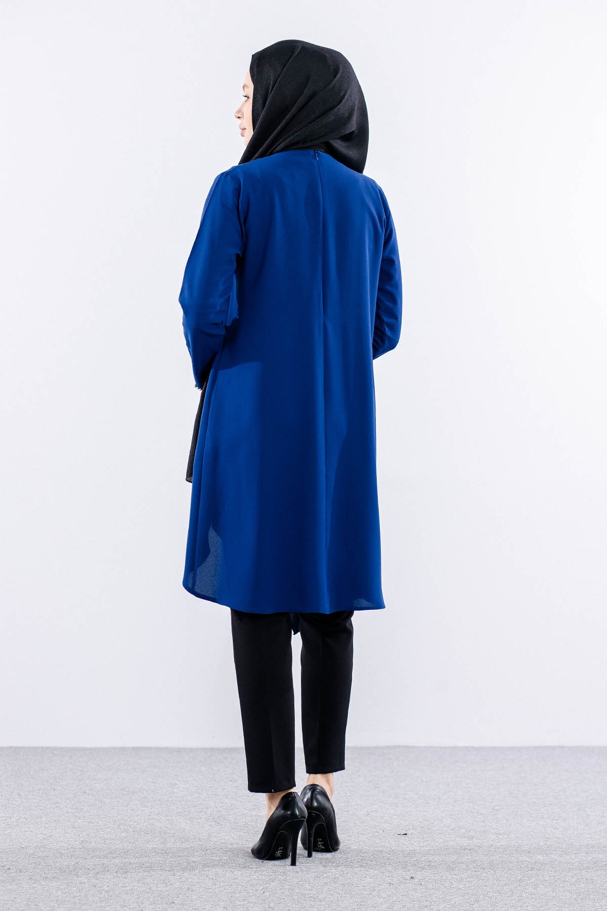 2417 Tunik 42-48 İnci - Sax - 5