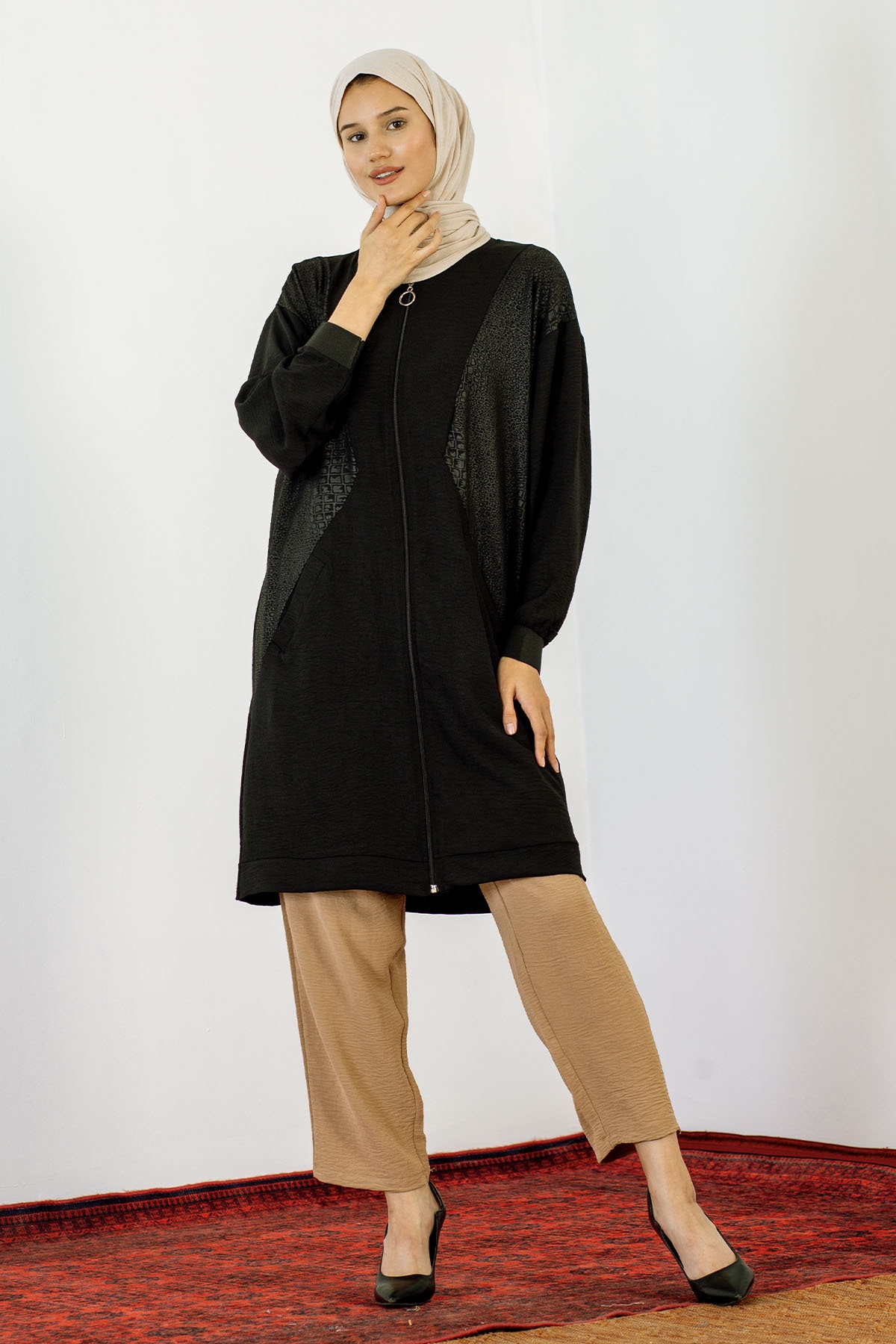 24189 Kap 1-2-3 Ks - Siyah - 1