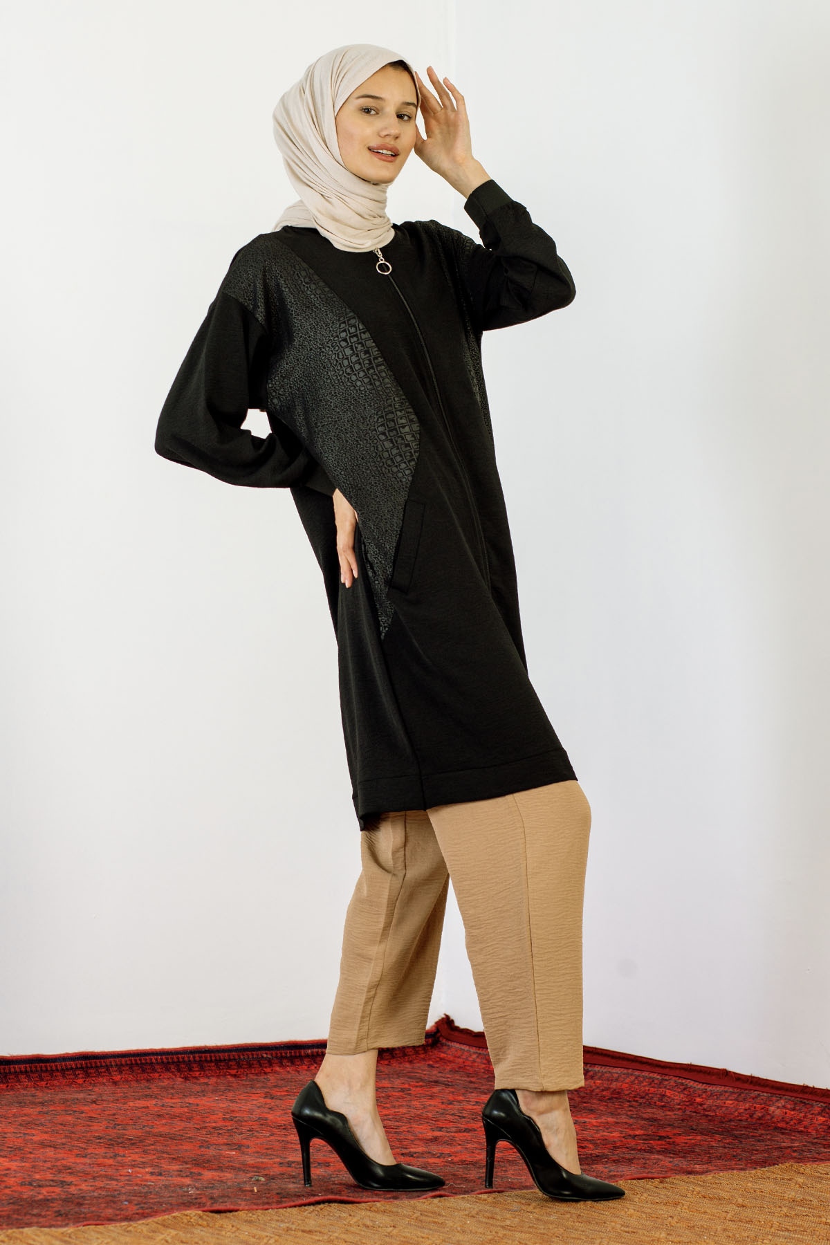 24189 Kap 1-2-3 Ks - Siyah - 3