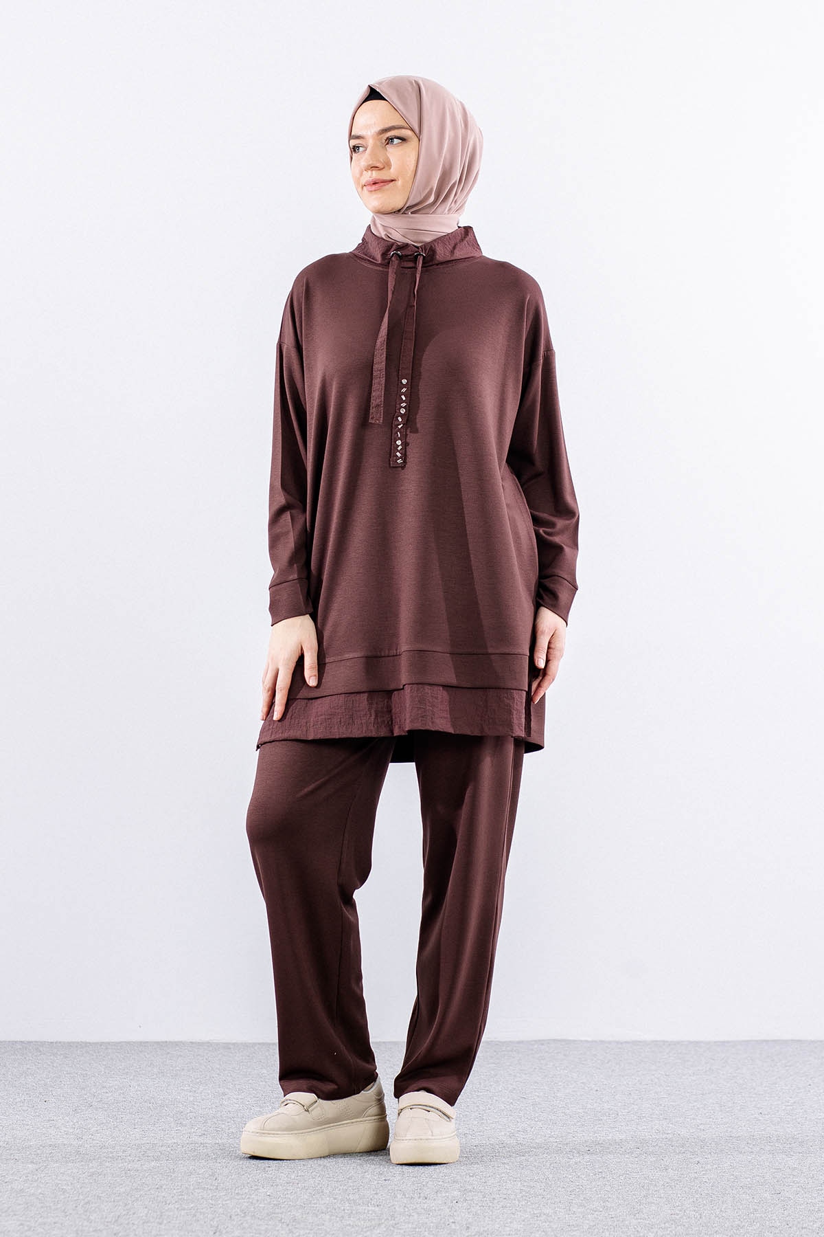 24222 Takim 44-46 - Kahve - 3