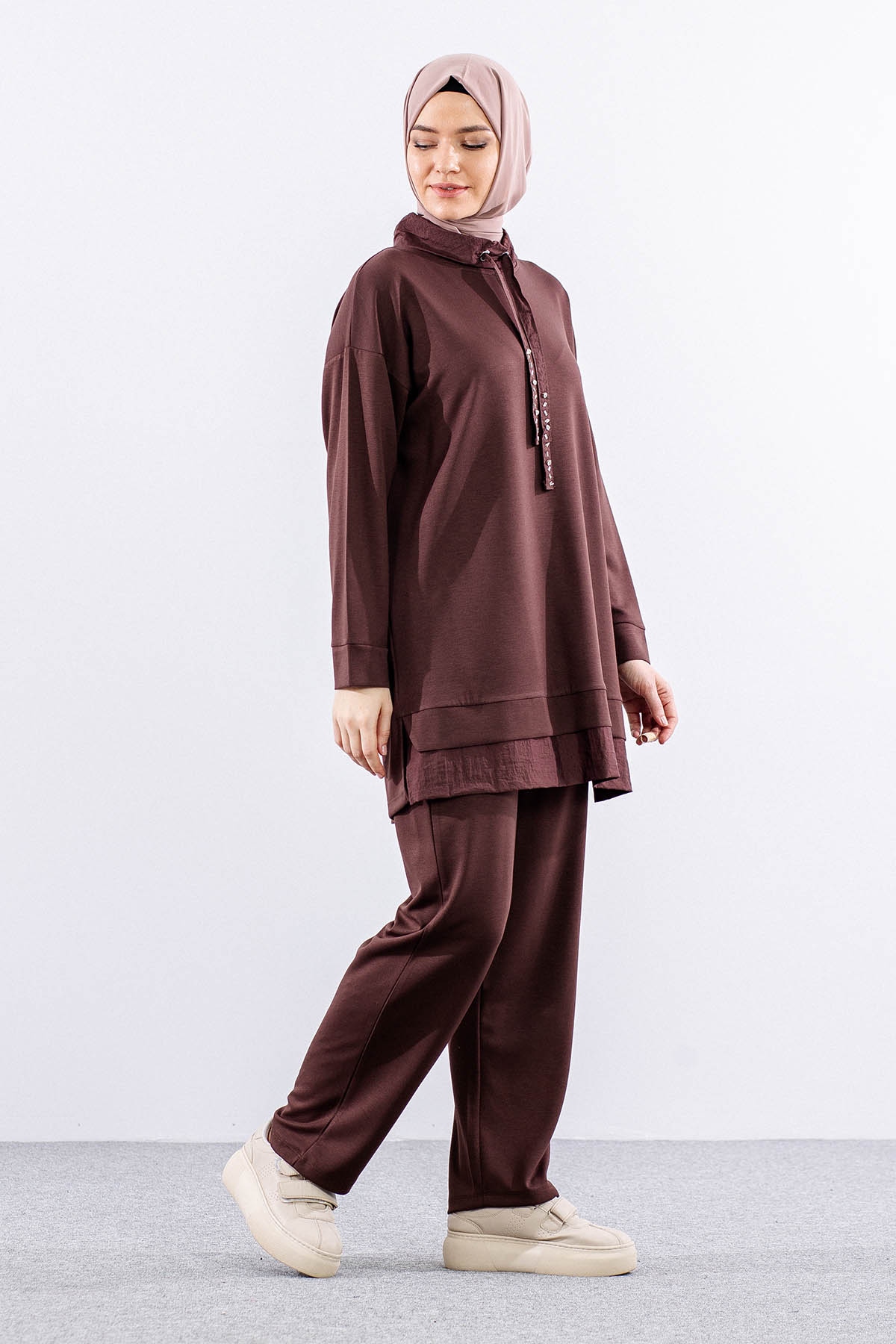 24222 Takim 44-46 - Kahve - 5