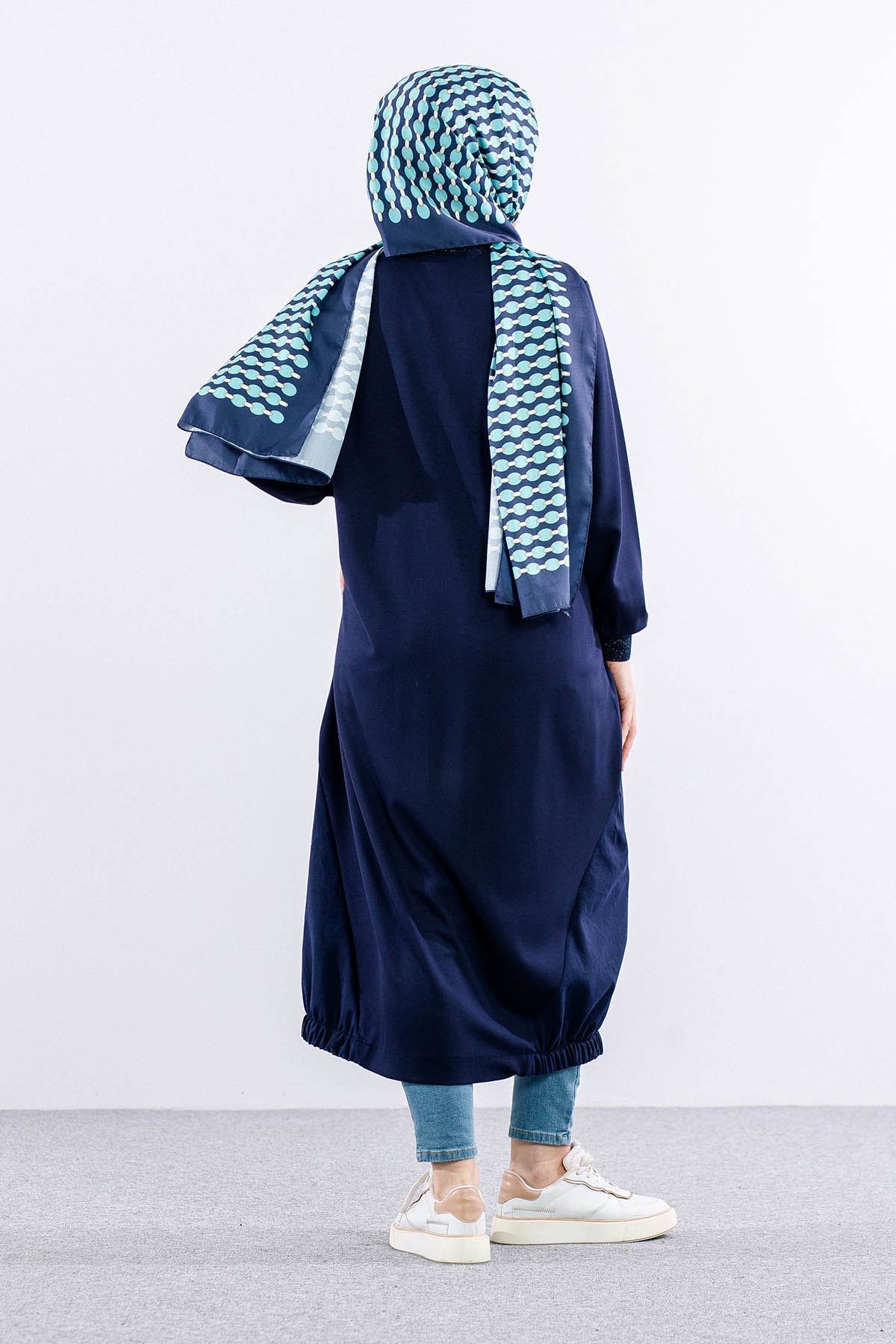 24231 Kap 44-46-48 - Lacivert  - - 5