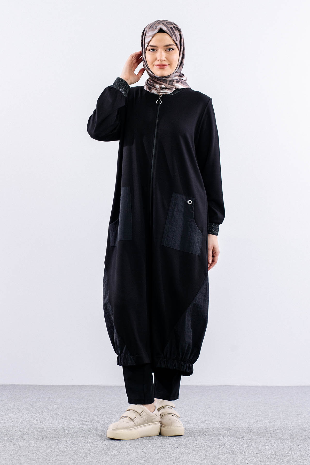 24231 Kap 44-46-48 - Siyah - 3