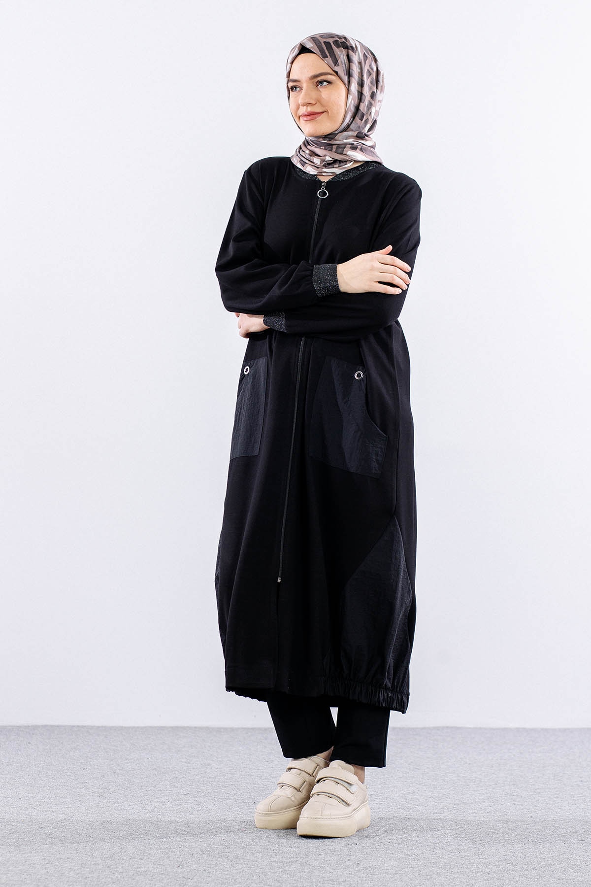 24231 Kap 44-46-48 - Siyah - 4