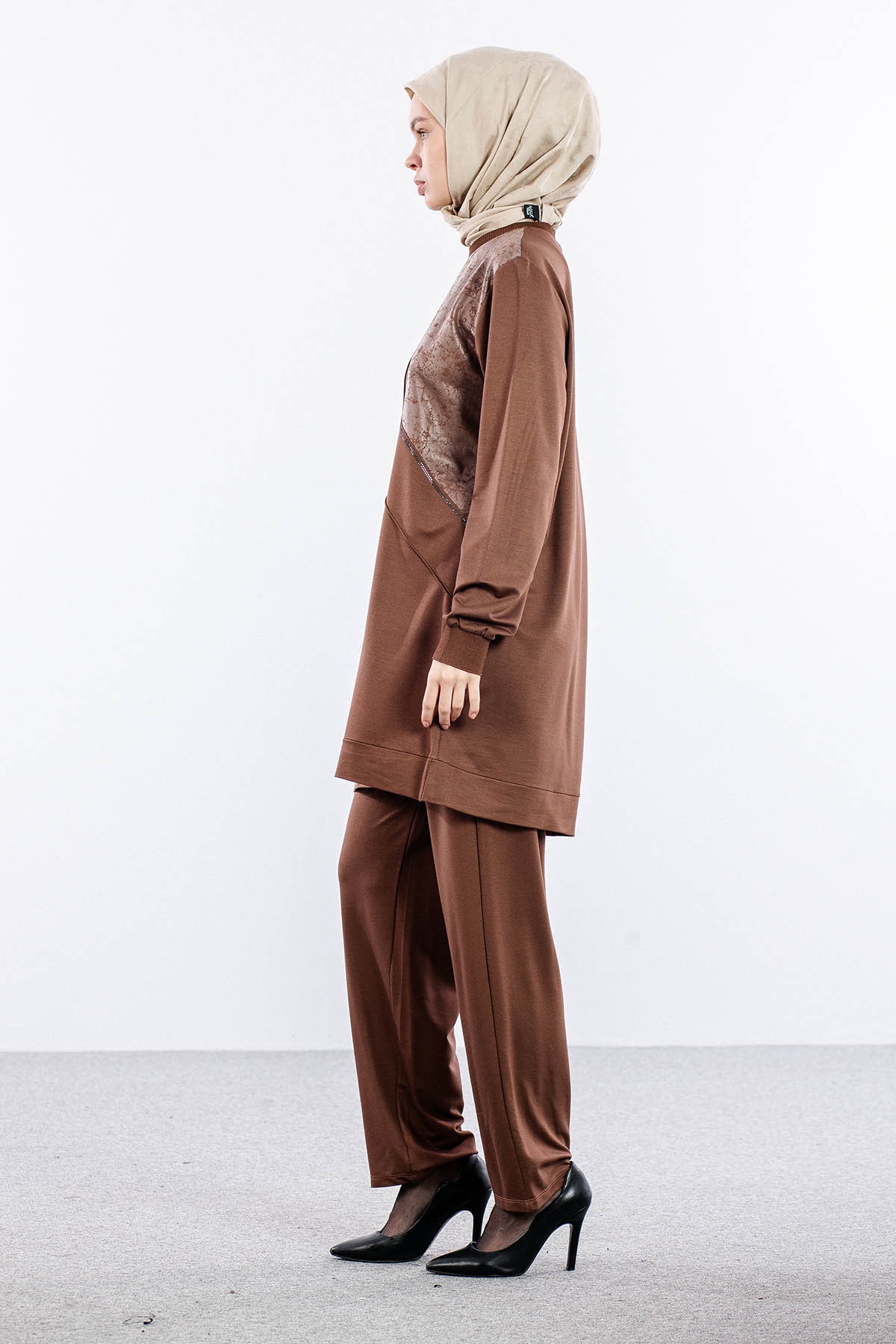 24241 Takim 44-46 - Kahve - 4