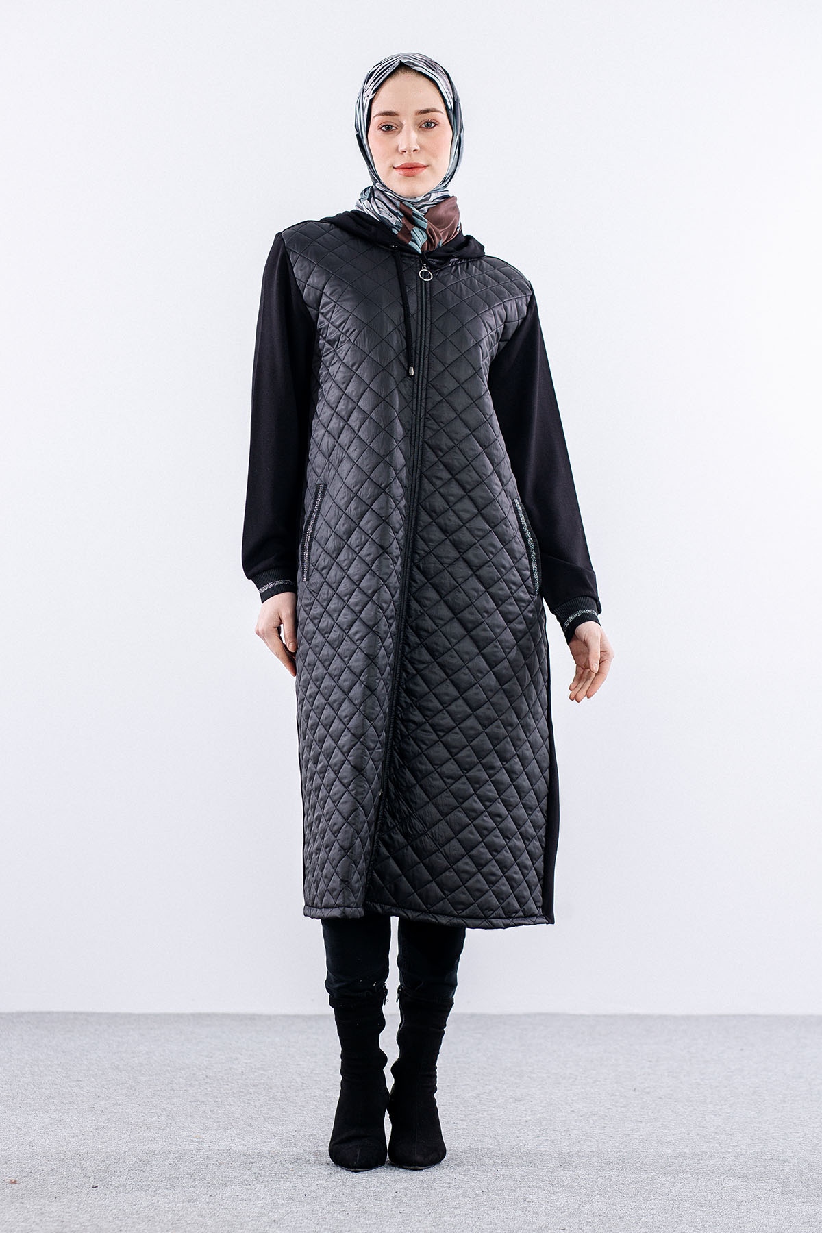 24245 Kapitone Kap 44-46-48 - Lacivert - 1