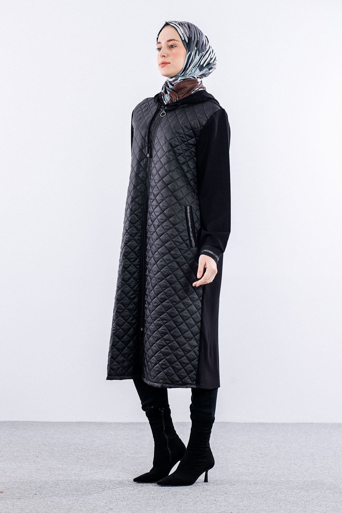 24245 Kapitone Kap 44-46-48 - Lacivert - 2