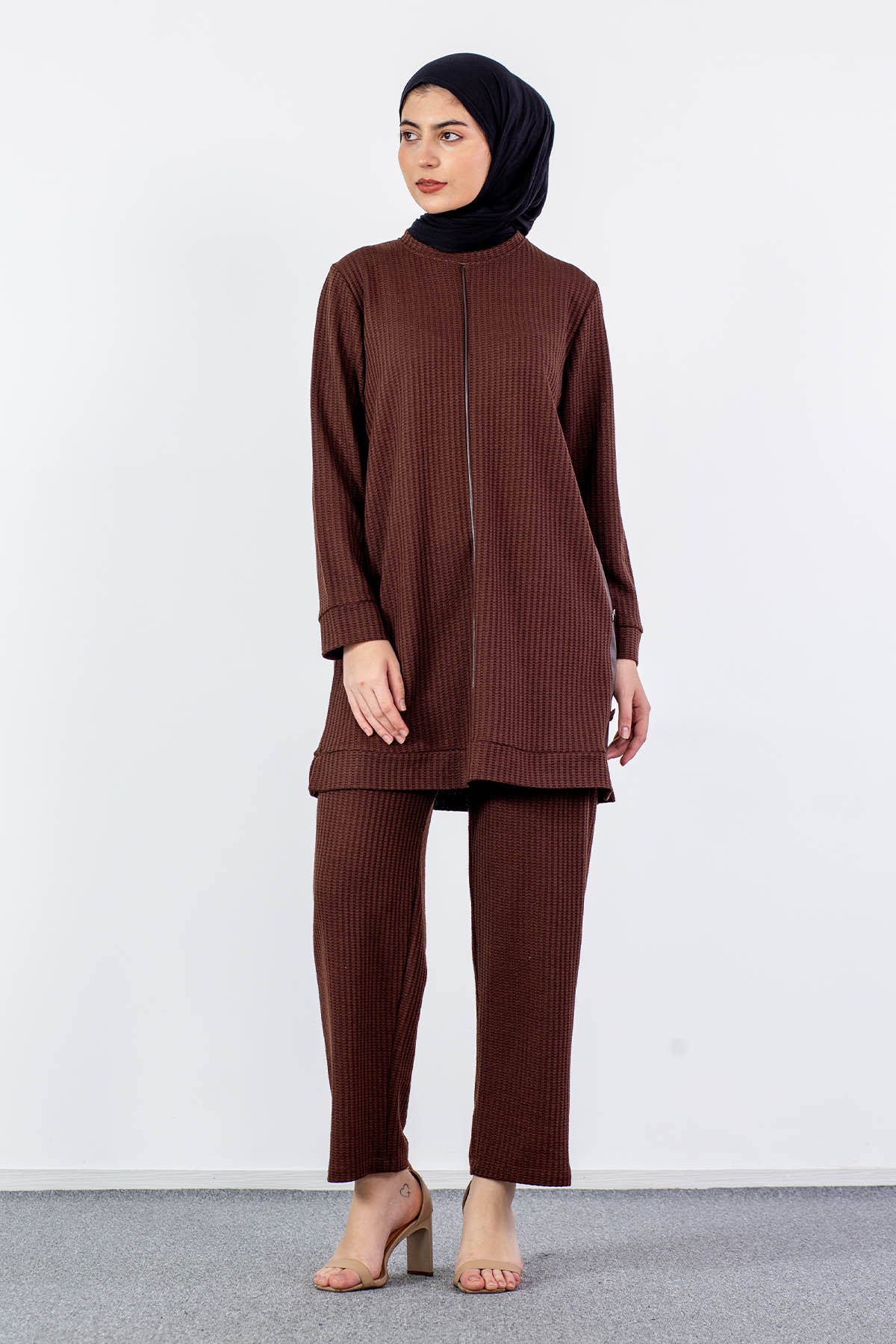 24247 Takim 44-46 - Kahve - 1