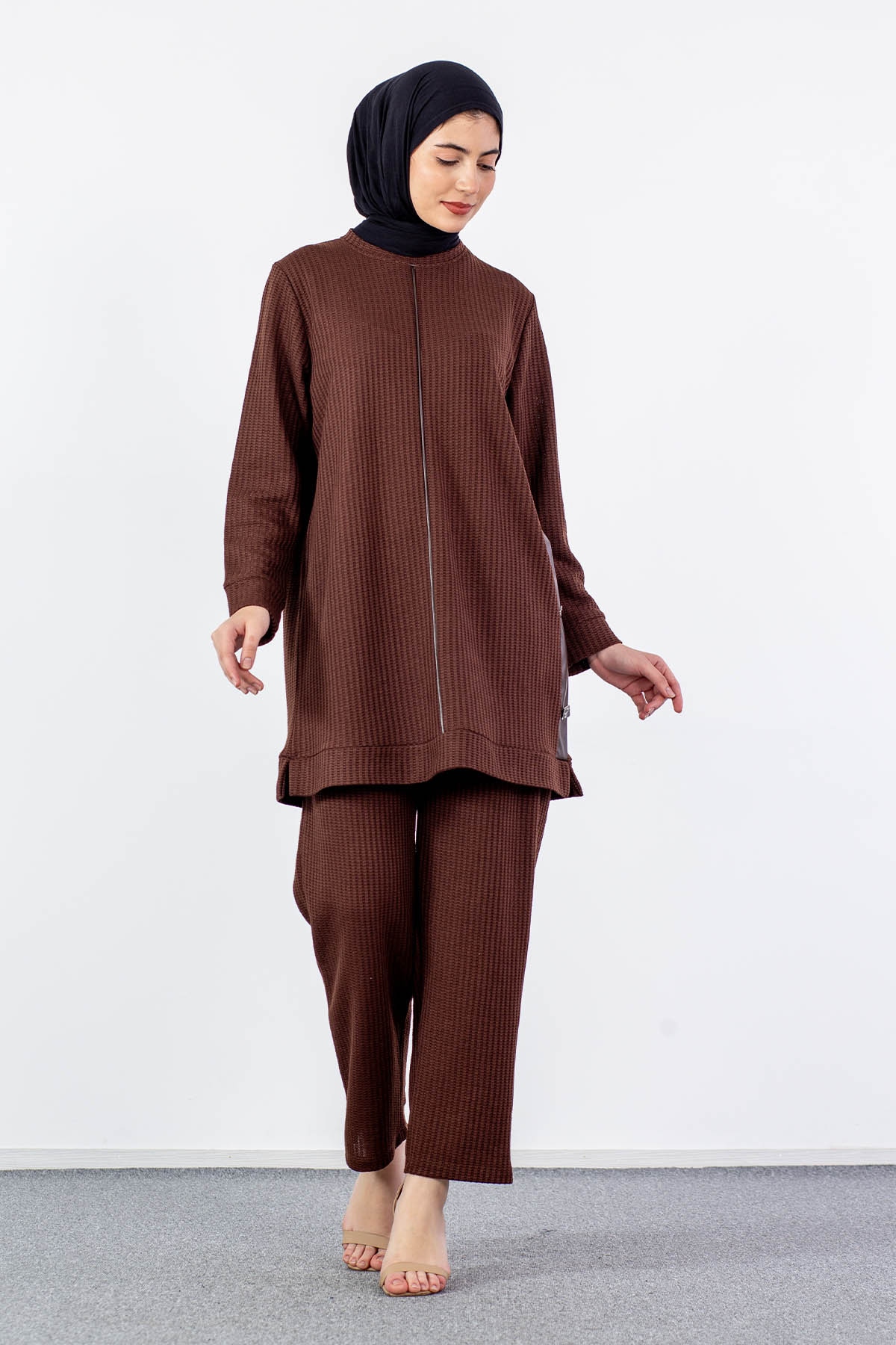 24247 Takim 44-46 - Kahve - 2