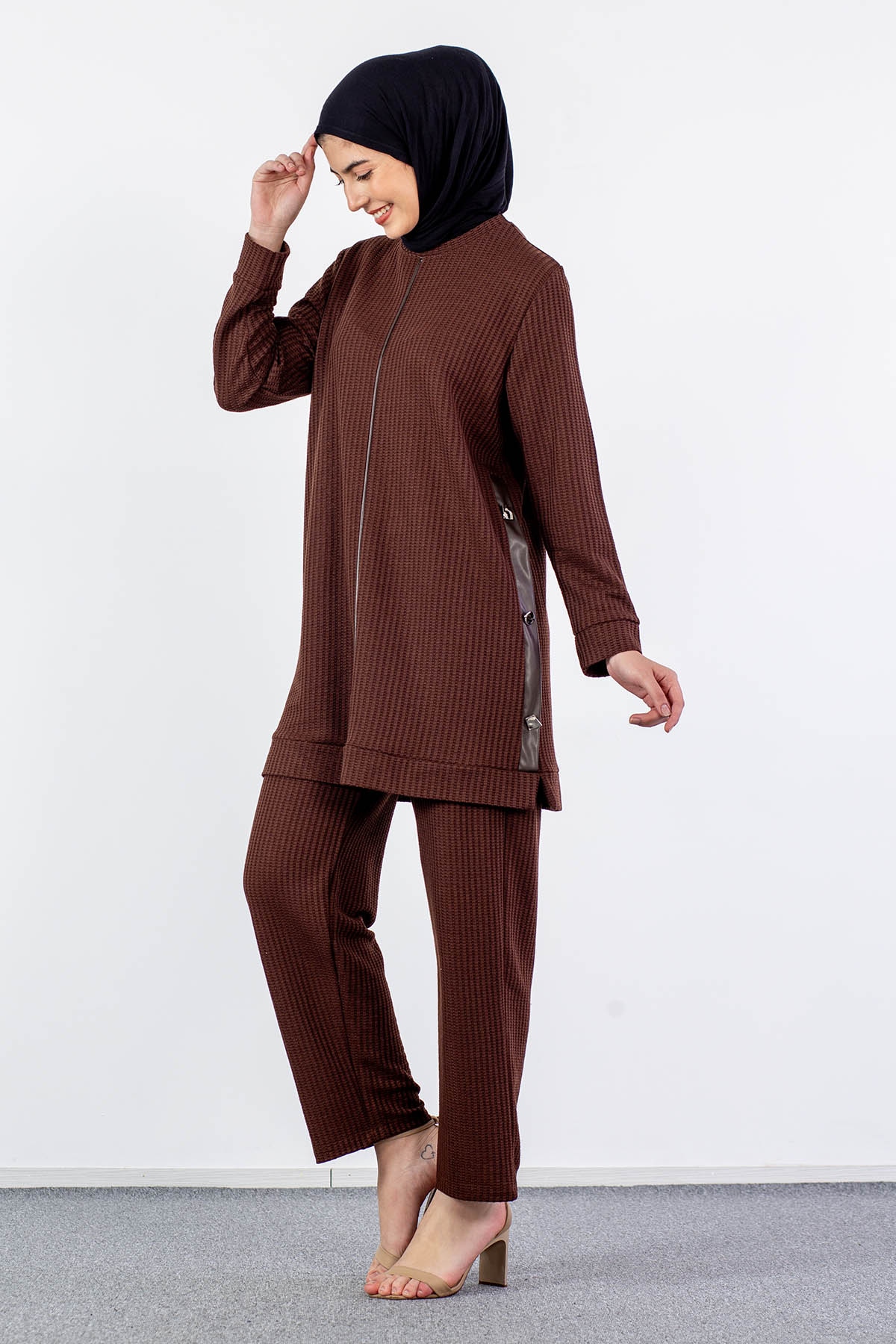 24247 Takim 44-46 - Kahve - 4