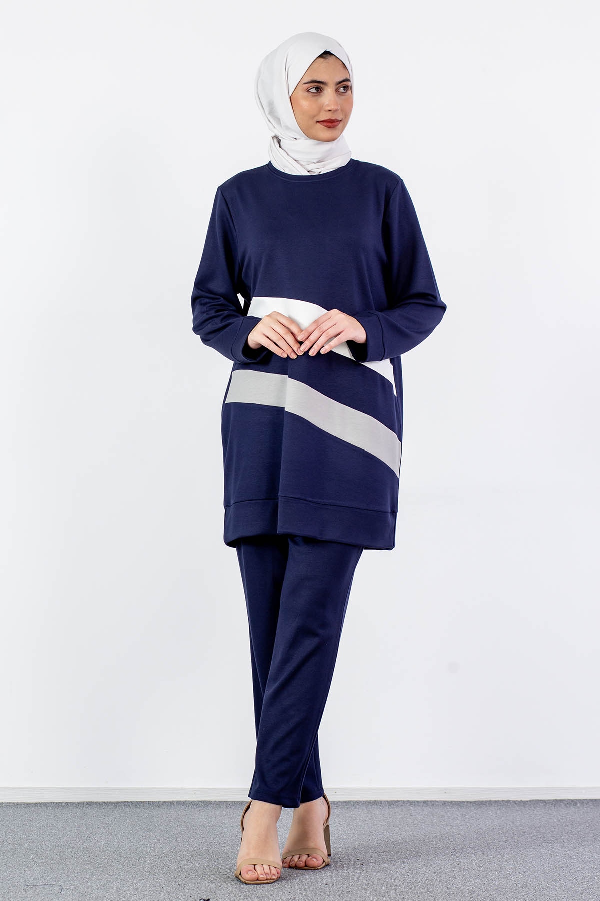 24247 Takim 44-46 - Lacivert - 2