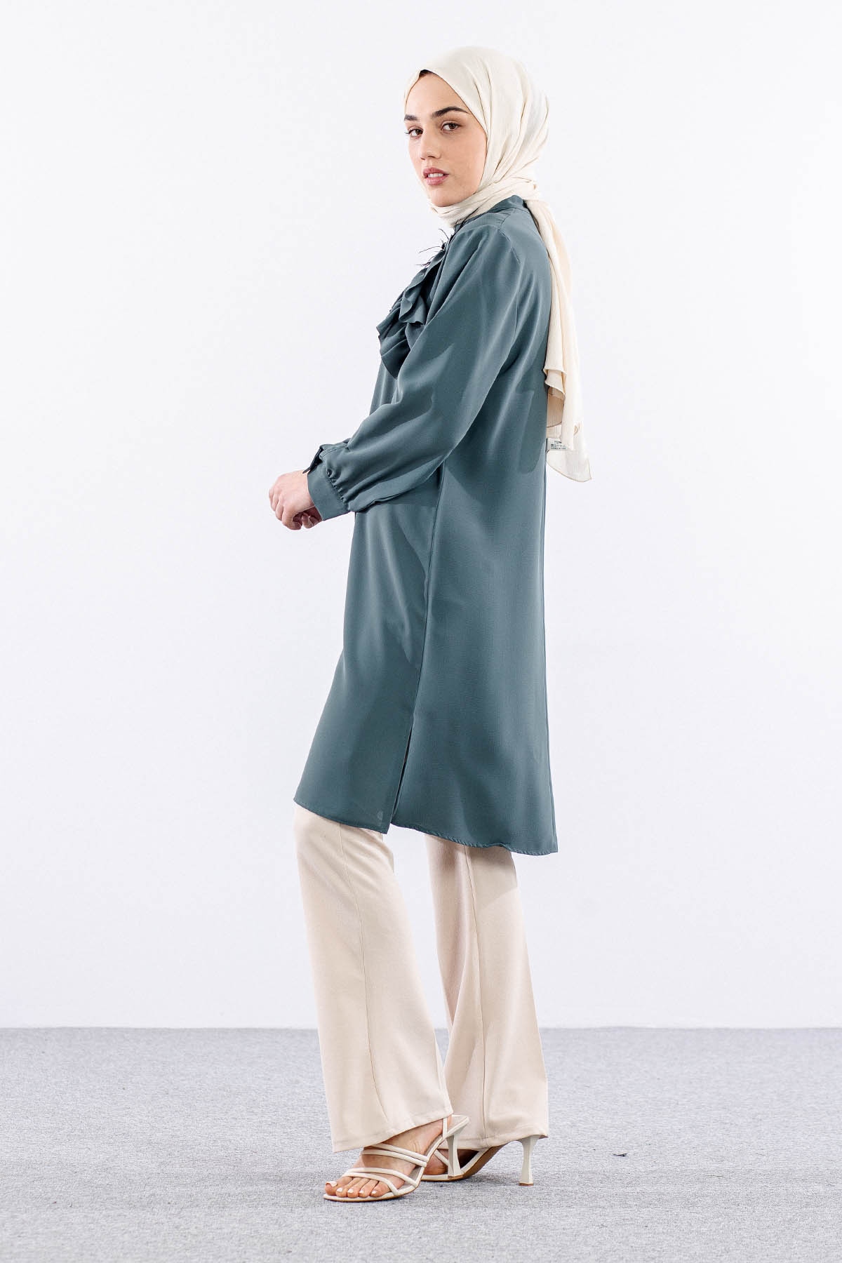 2425 Tunik 42-48 Bros - Haki - 3