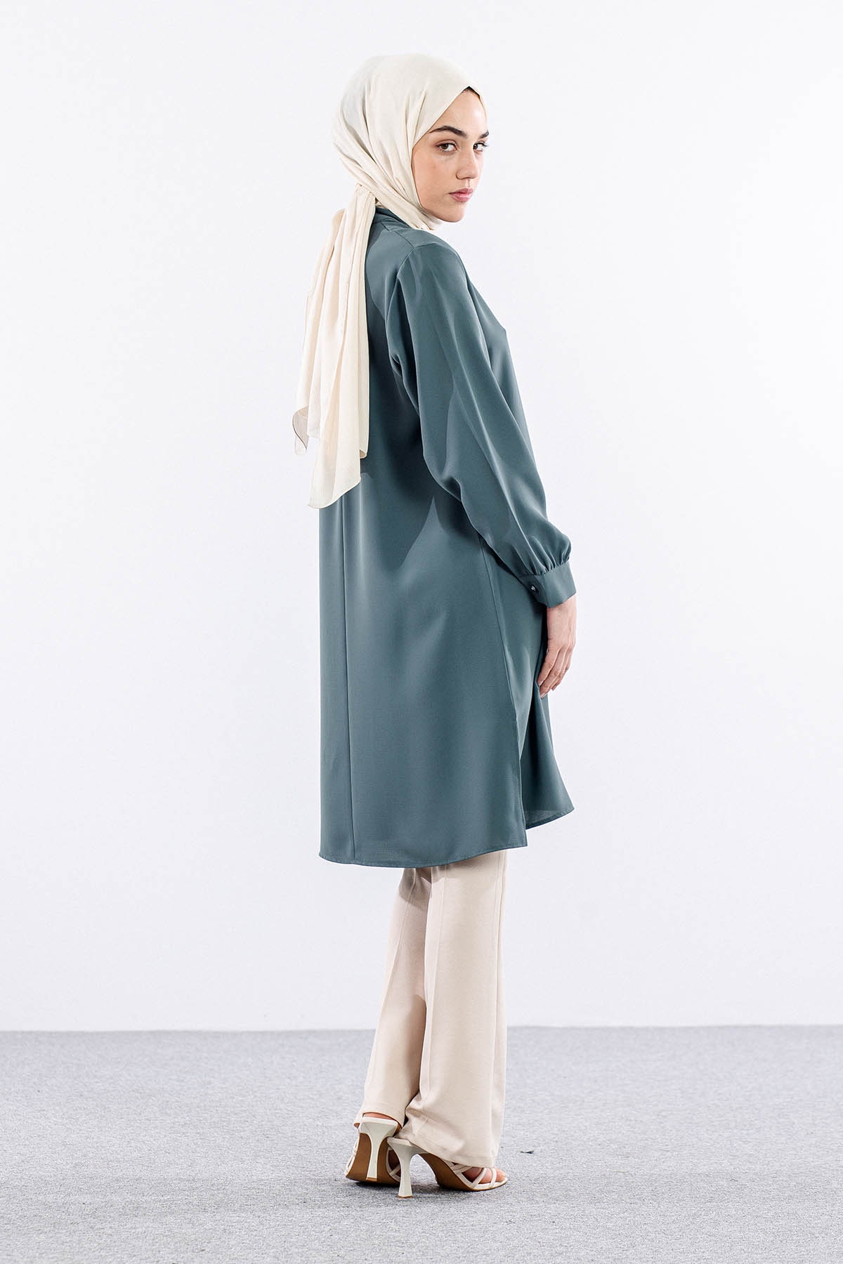 2425 Tunik 42-48 Bros - Haki - 4