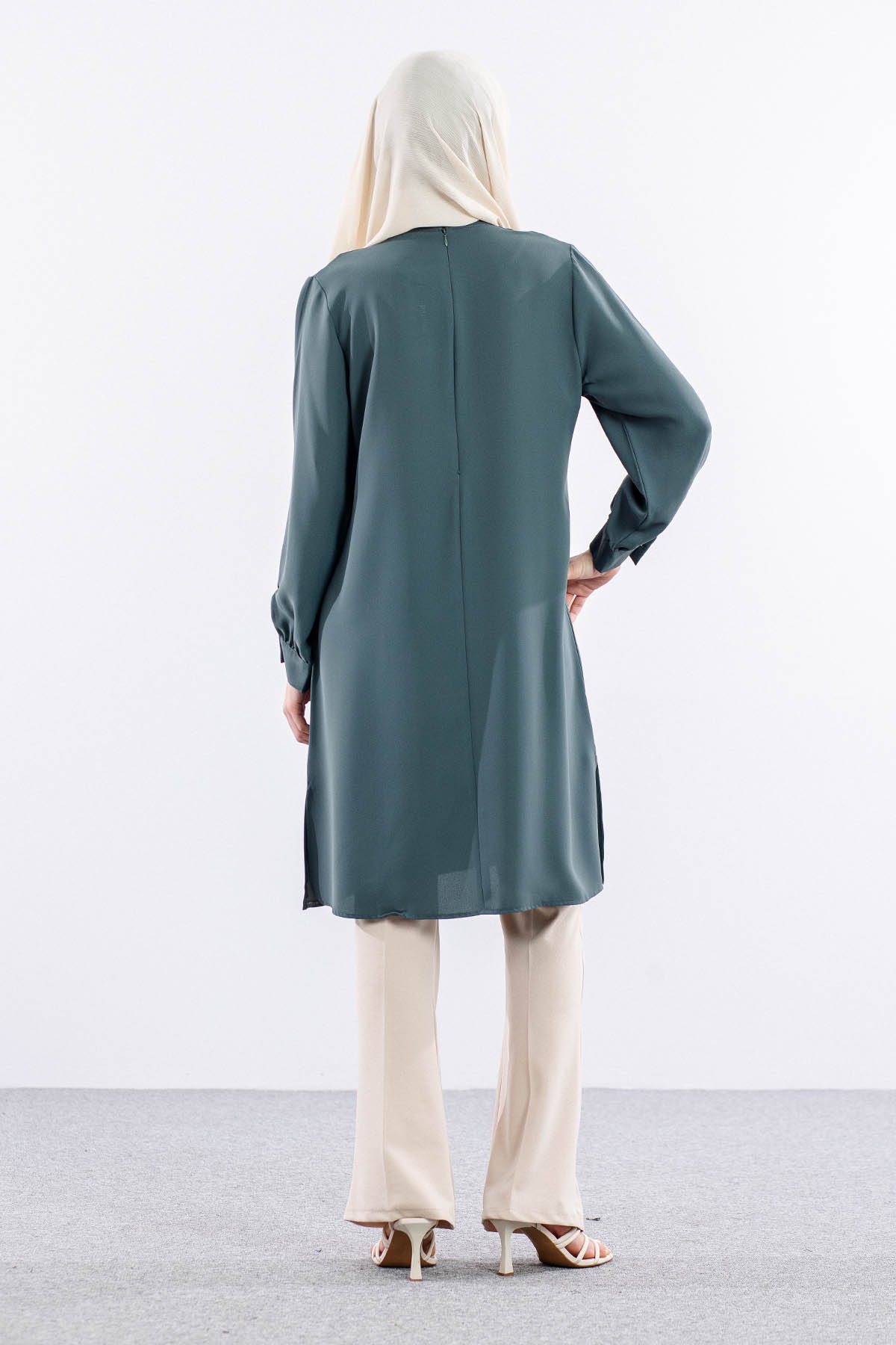 2425 Tunik 42-48 Bros - Haki - 5