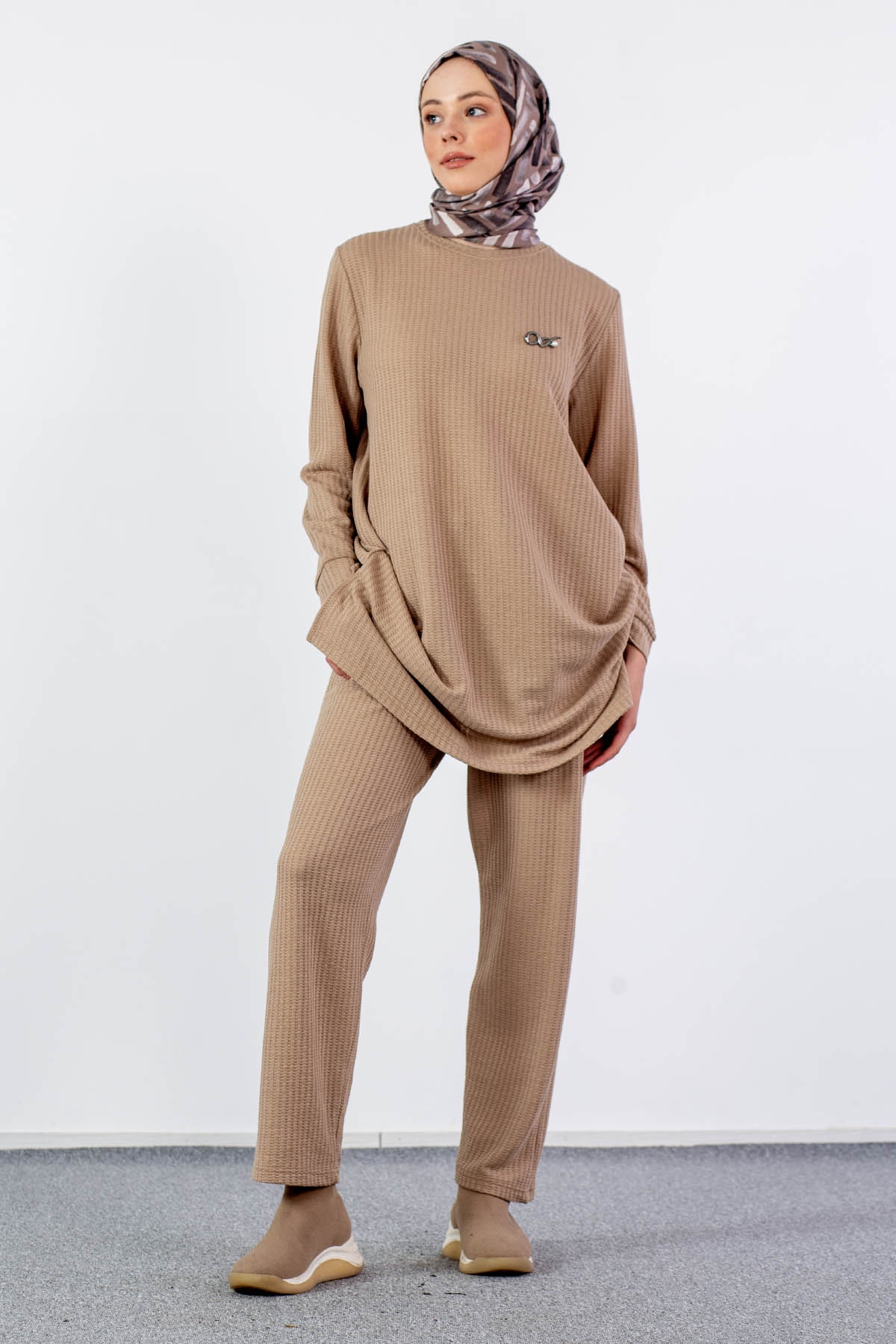 24254 Takim 44-46 - Bej - 1