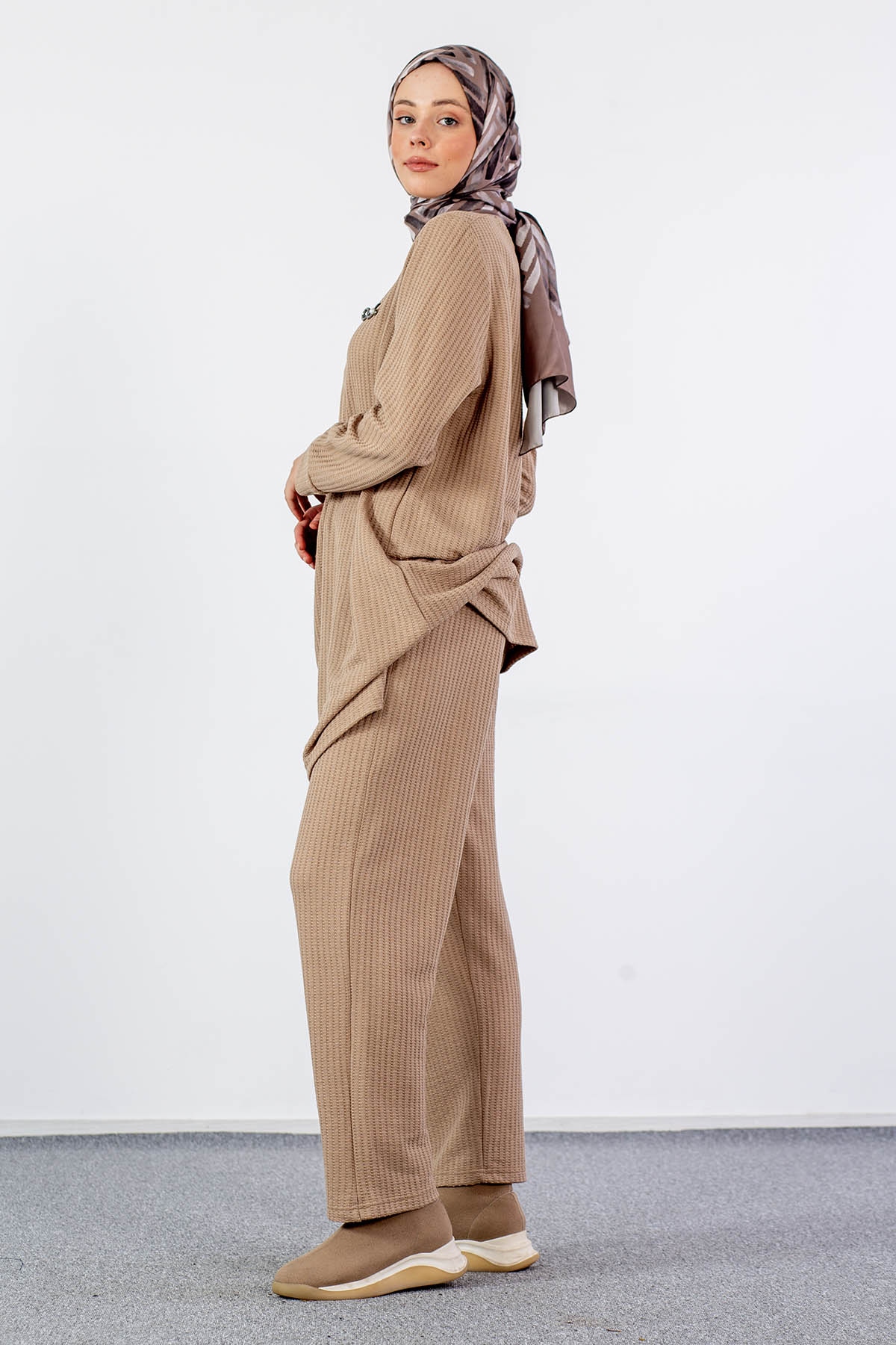 24254 Takim 44-46 - Bej - 3