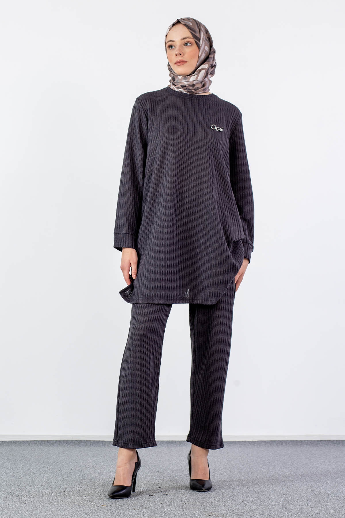 24254 Takim 44-46 - Gri - 1