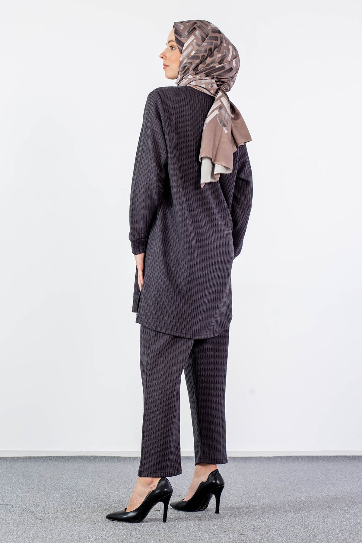 24254 Takim 44-46 - Gri - 4