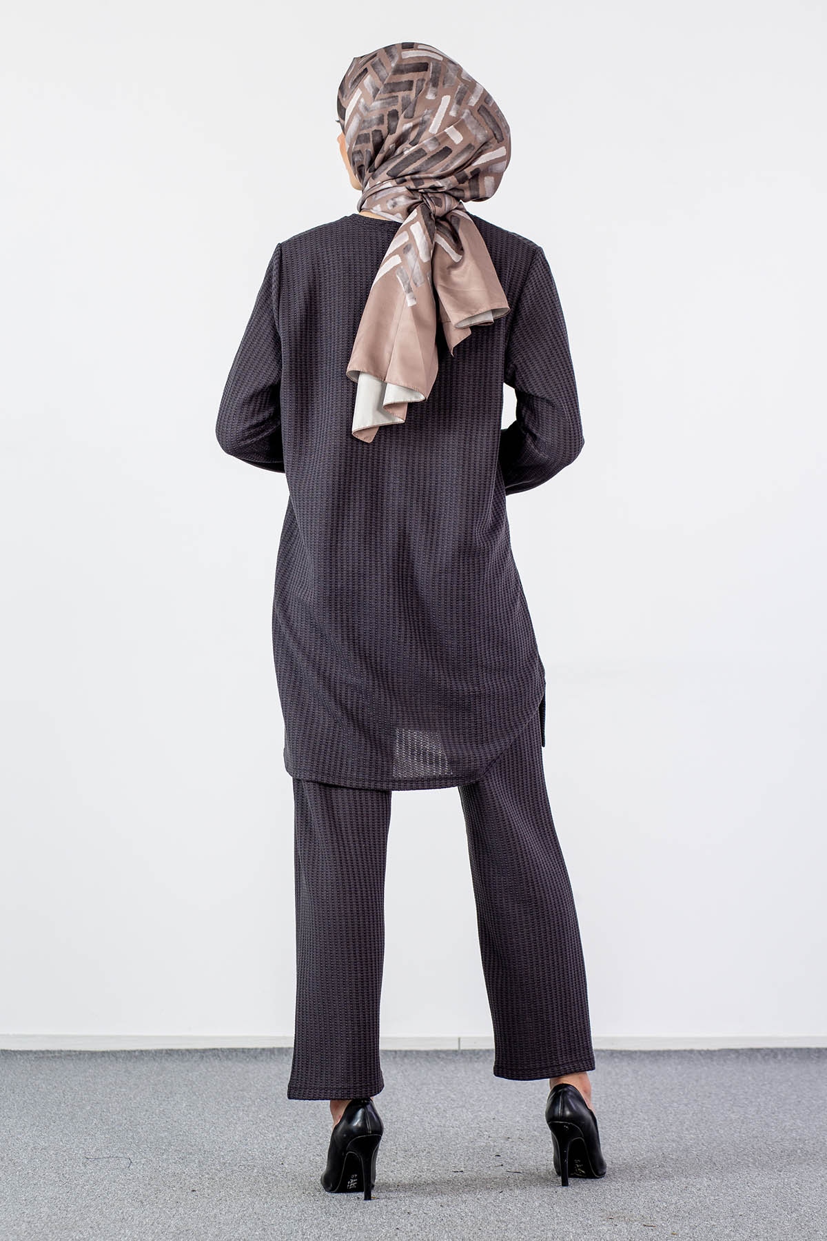 24254 Takim 44-46 - Gri - 5