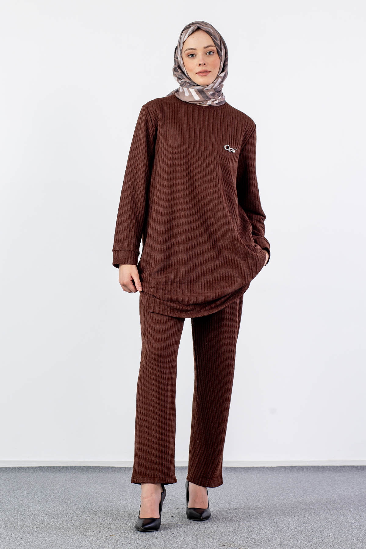 24254 Takim 44-46 - Kahve - 2