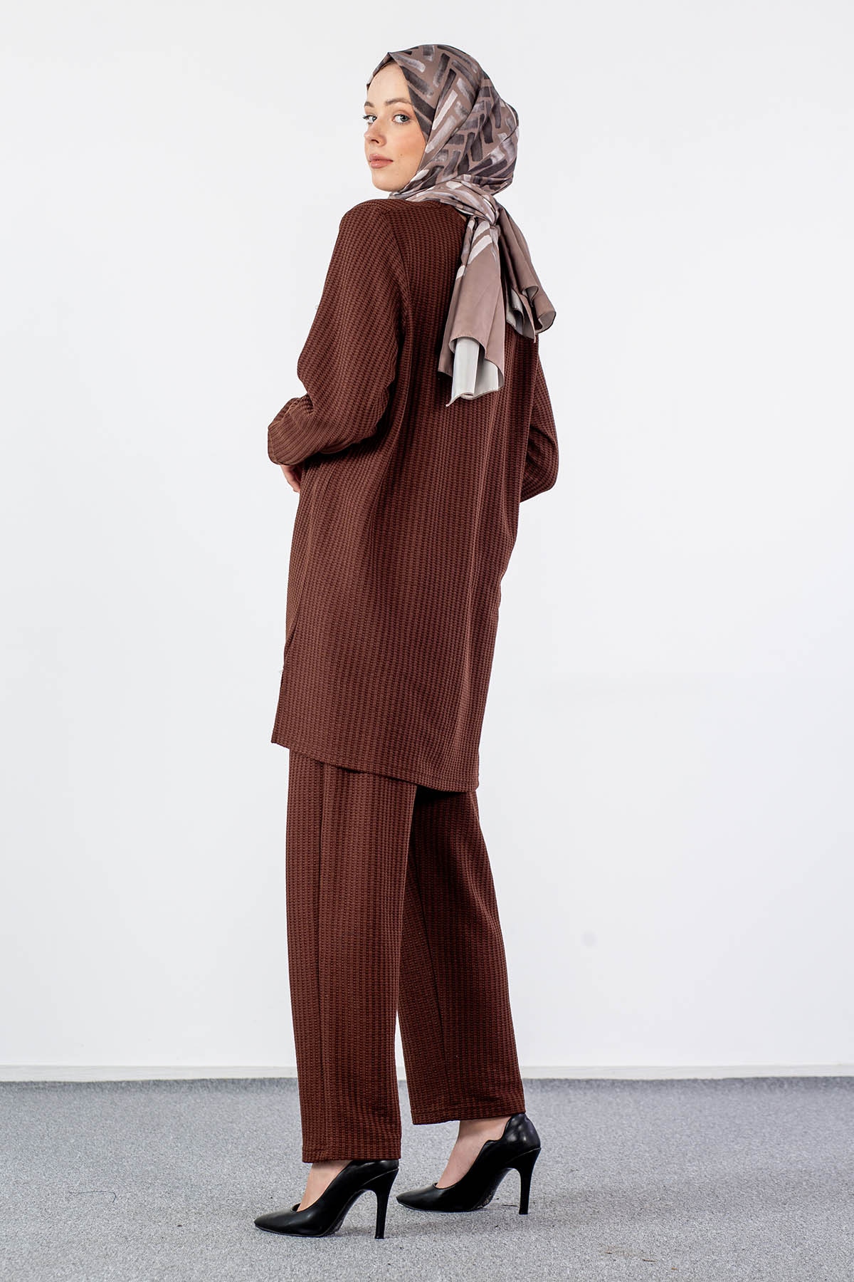 24254 Takim 44-46 - Kahve - 3