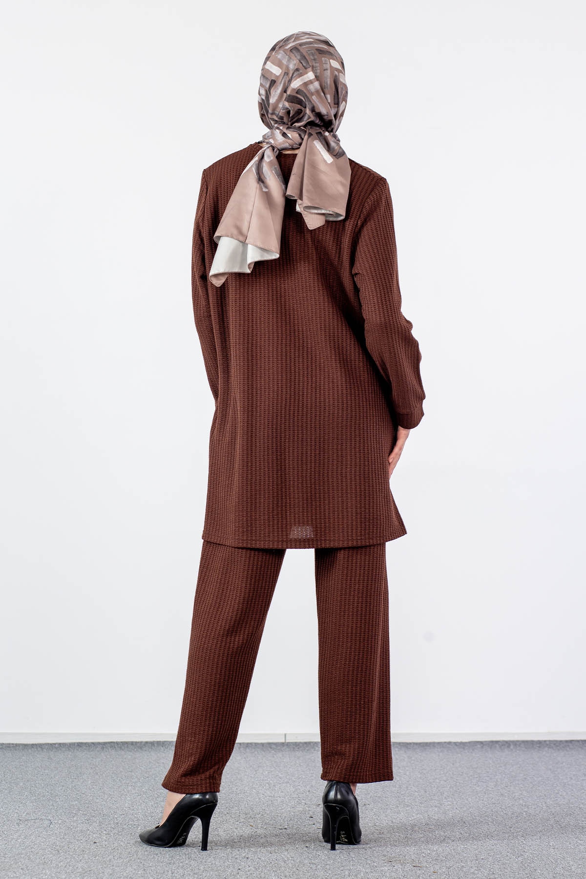 24254 Takim 44-46 - Kahve - 4