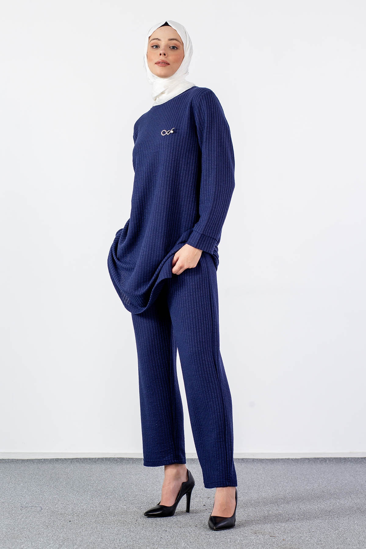 24254 Takim 44-46 - Lacivert - 2