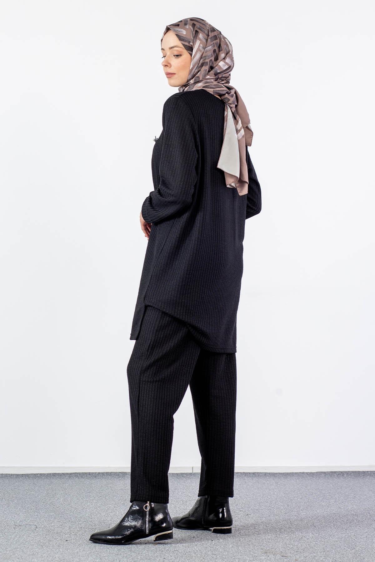 24254 Takim 44-46 - Siyah - 4