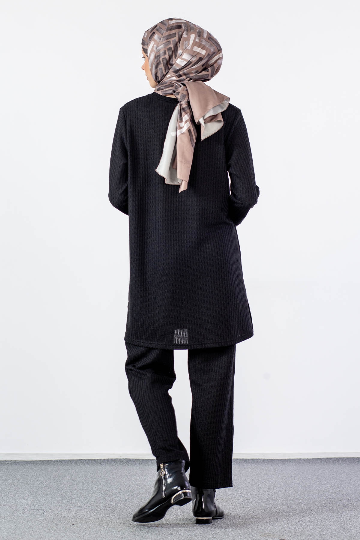 24254 Takim 44-46 - Siyah - 5