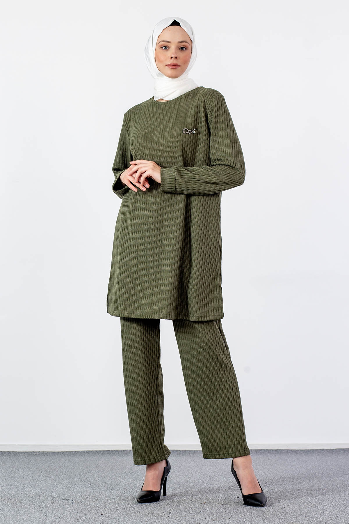 24254 Takim 44-46 - Yesil - 1