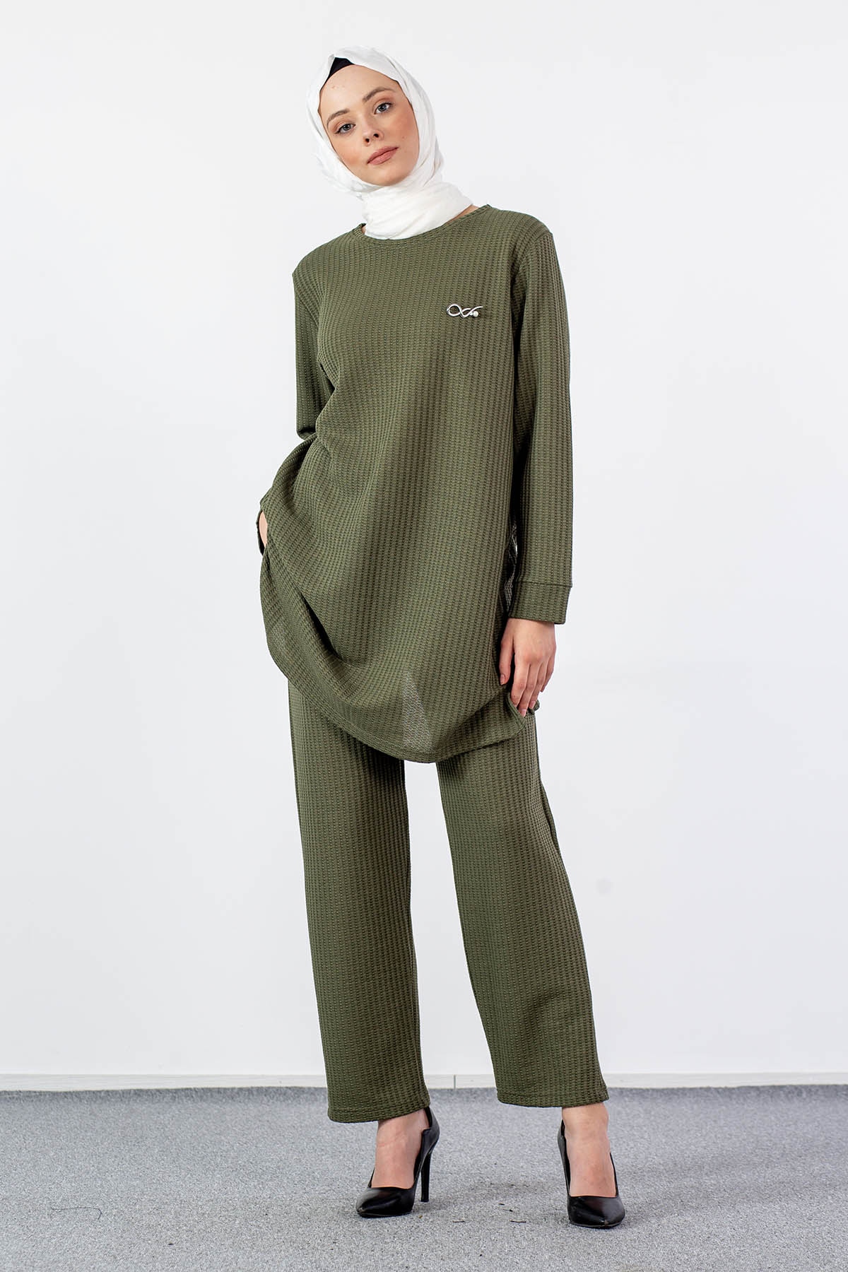 24254 Takim 44-46 - Yesil - 2