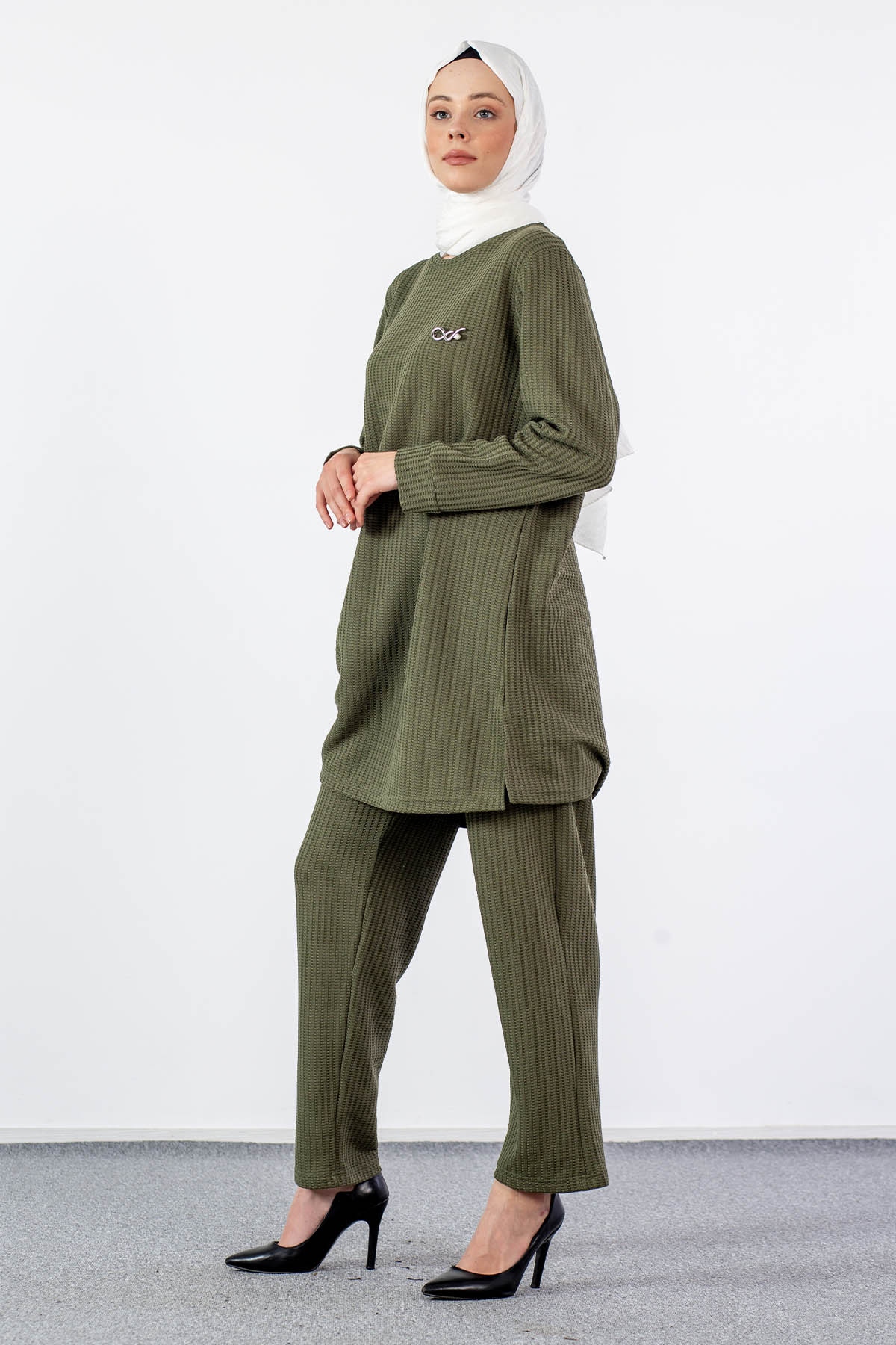 24254 Takim 44-46 - Yesil - 3