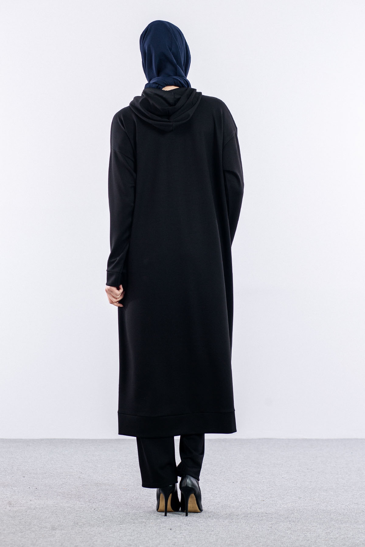 24258 şik Kap 44-46-48 - Siyah - 6