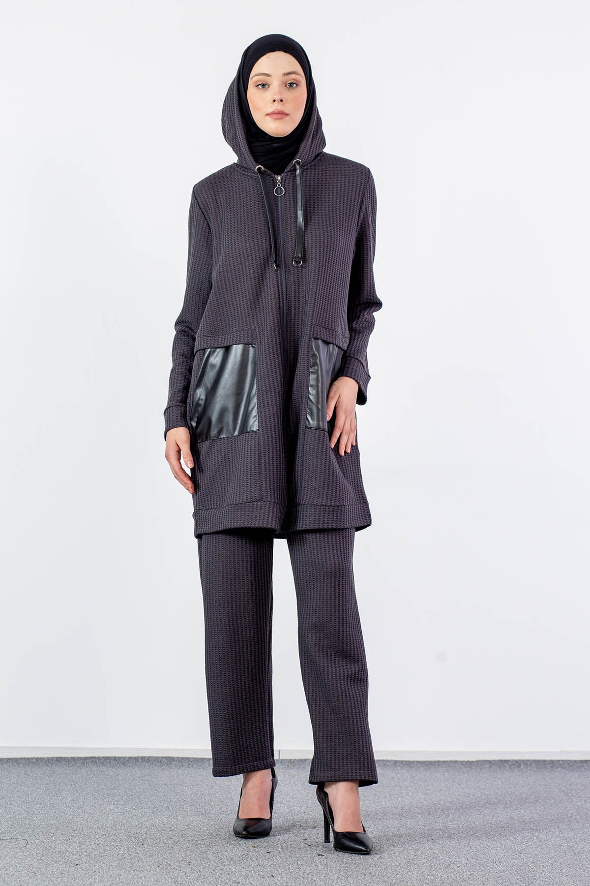 24266 Takim 44-46 - Gri - 1