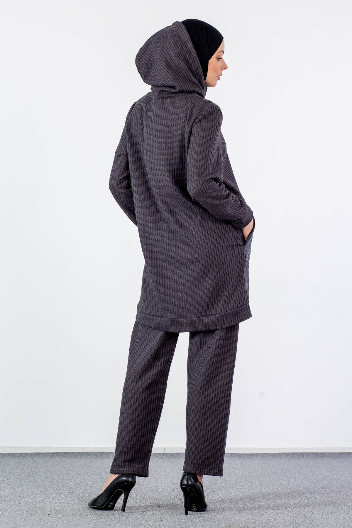 24266 Takim 44-46 - Gri - 5