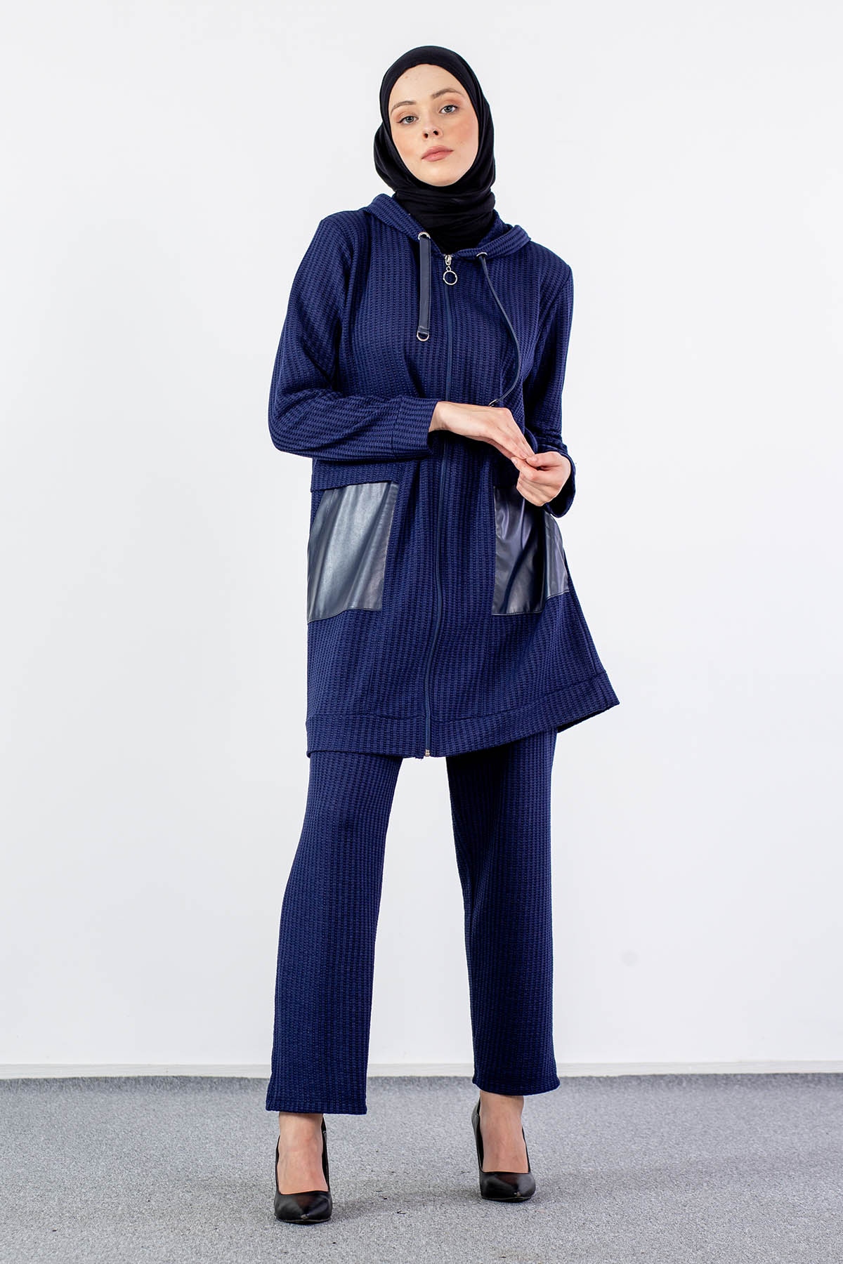 24266 Takim 44-46 - Indigo - 1