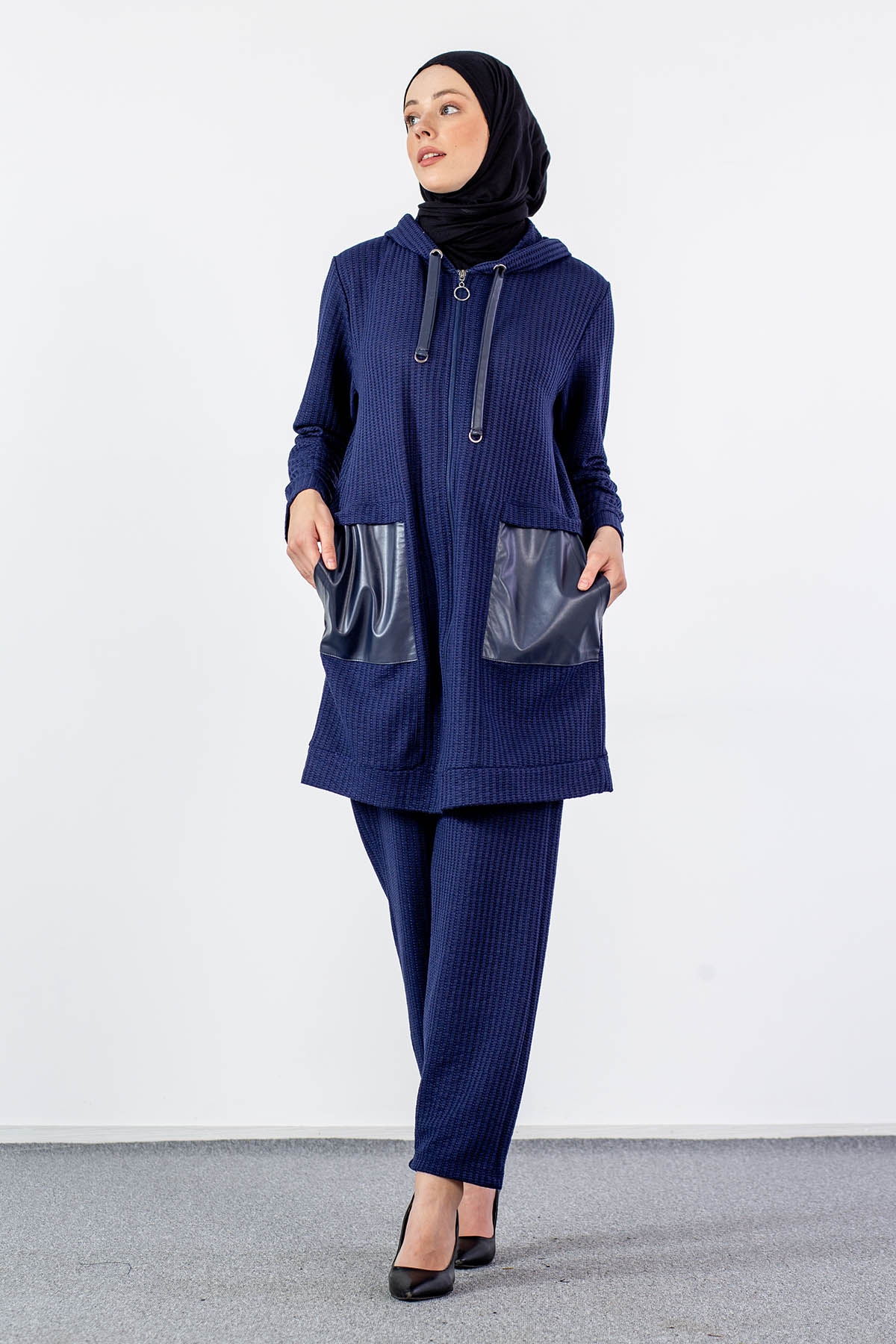 24266 Takim 44-46 - Indigo - 2