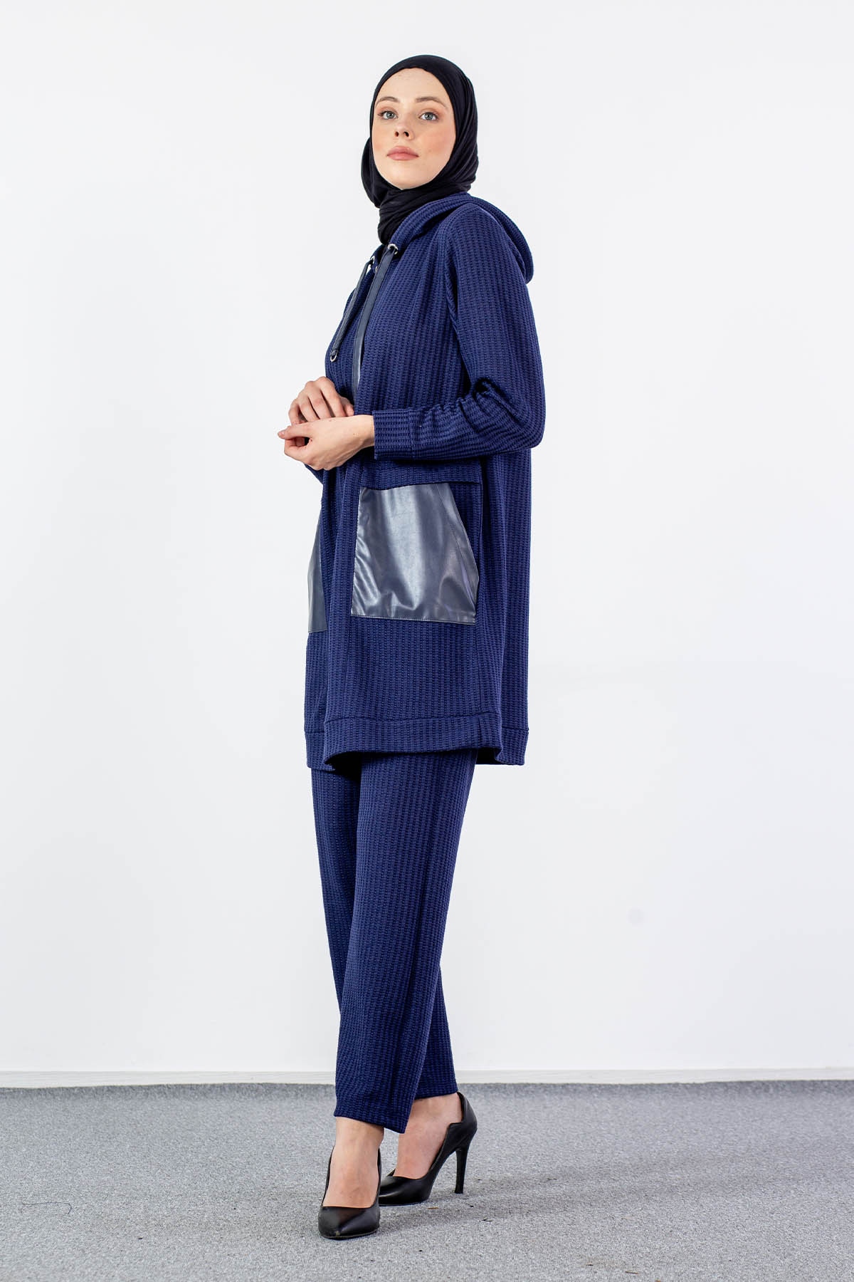 24266 Takim 44-46 - Indigo - 3